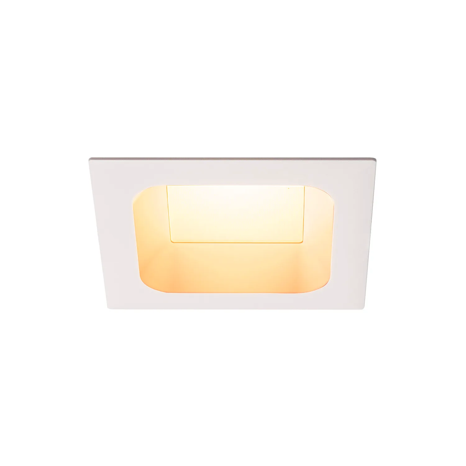 VERLUX, inbouwarmatuur, led, 3000K, mat wit, L/B/D 13,5/13,5/7,5 cm, 2