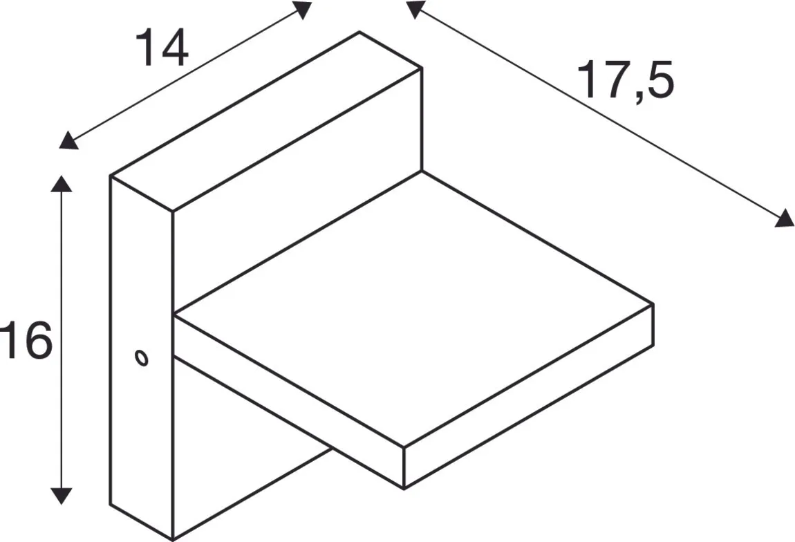 ABRIDOR Outdoor LED wandopbouwarmatuur IP55 antraciet 3000/4000K