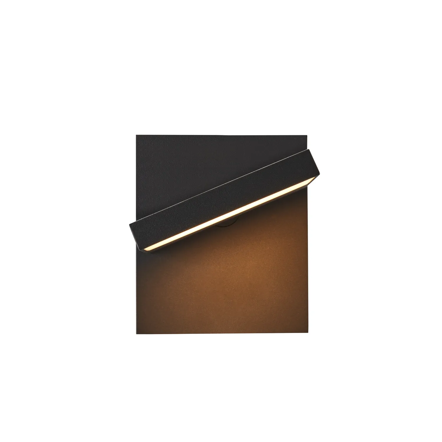 ABRIDOR Outdoor LED wandopbouwarmatuur IP55 antraciet 3000/4000K