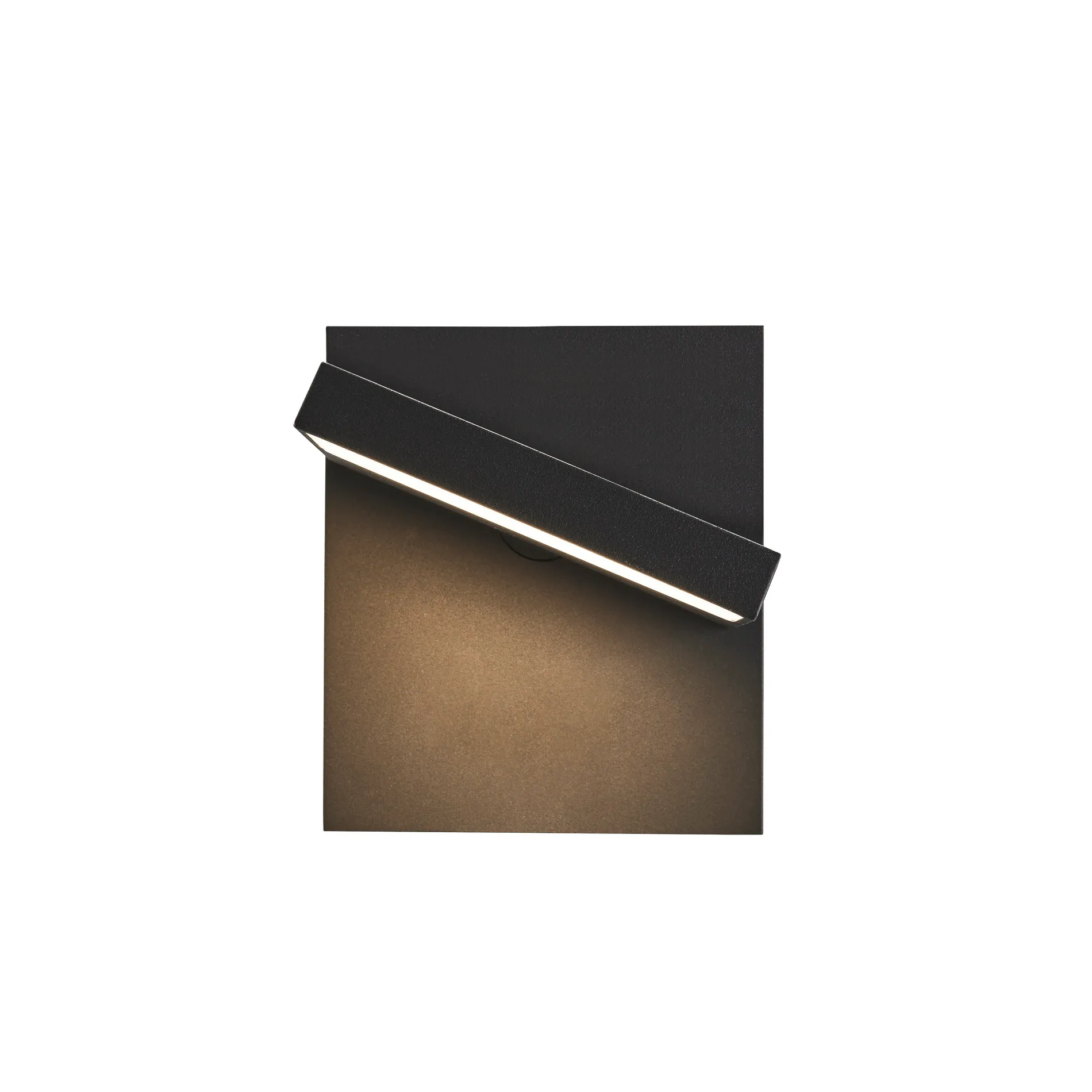 ABRIDOR Outdoor LED wandopbouwarmatuur IP55 antraciet 3000/4000K