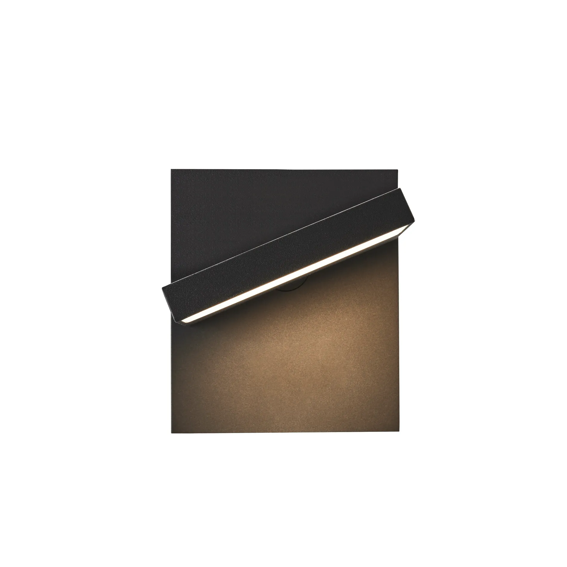 ABRIDOR Outdoor LED wandopbouwarmatuur IP55 antraciet 3000/4000K