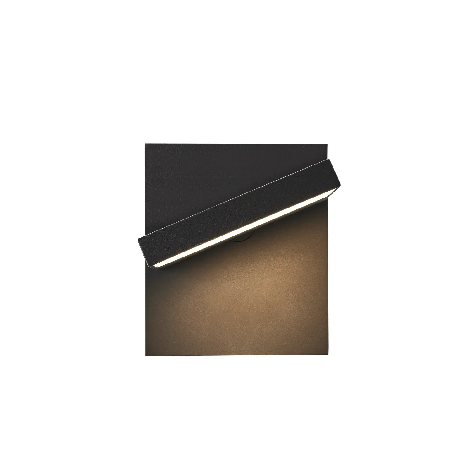 ABRIDOR Outdoor LED wandopbouwarmatuur IP55 antraciet 3000/4000K