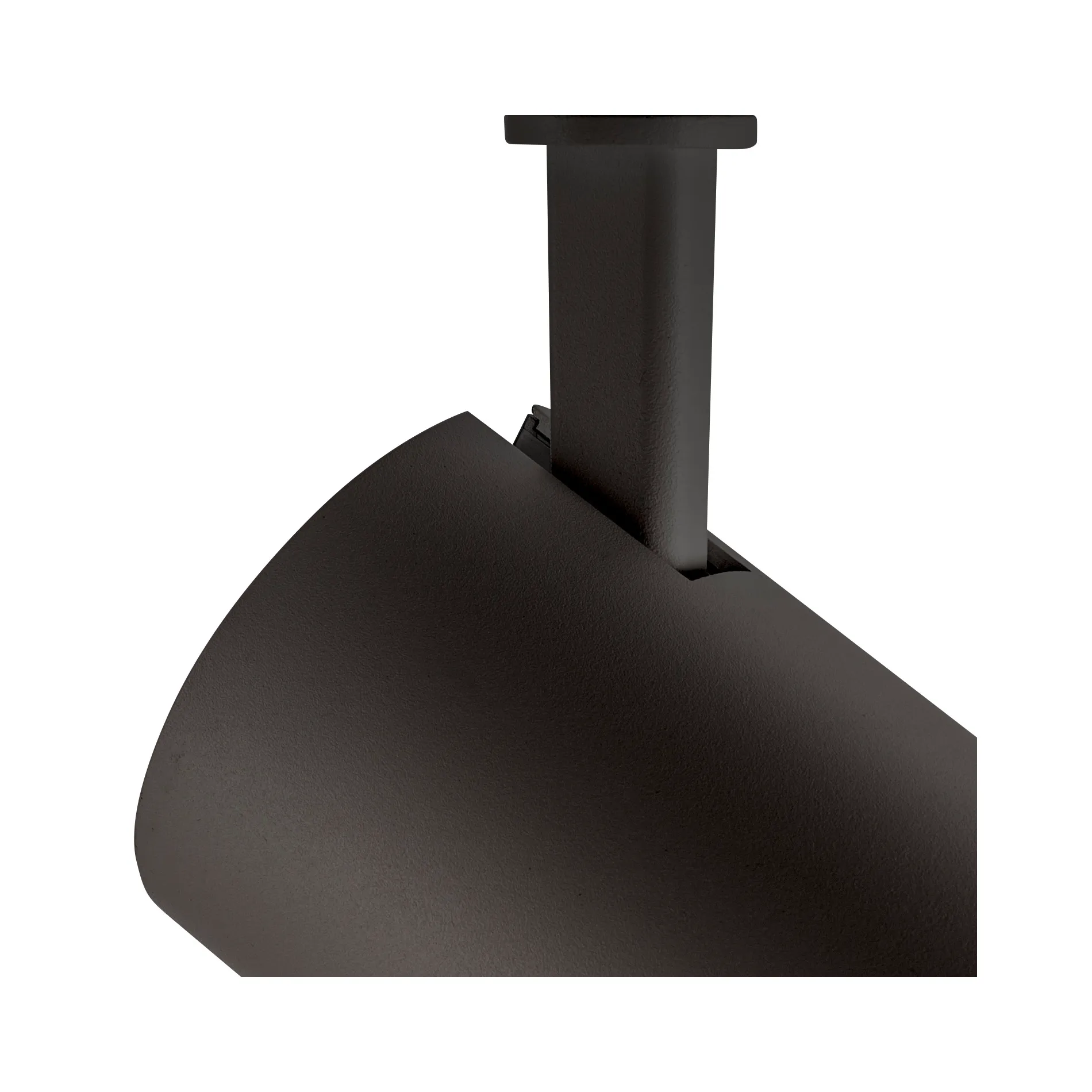 NUMINOS® ZOOM M DALI, 3-fase spot zwart 20W 2700K 15-60°