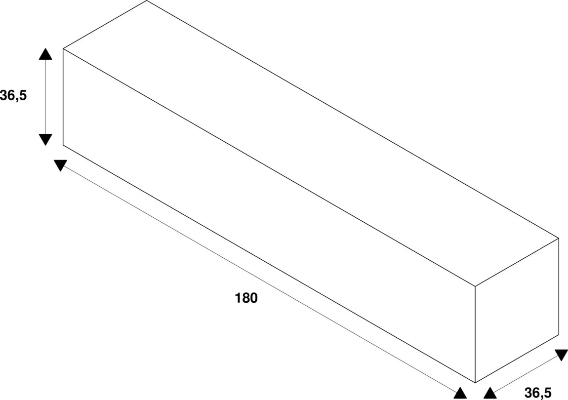 Stroomkabel, lengte 1,8 m, zwart