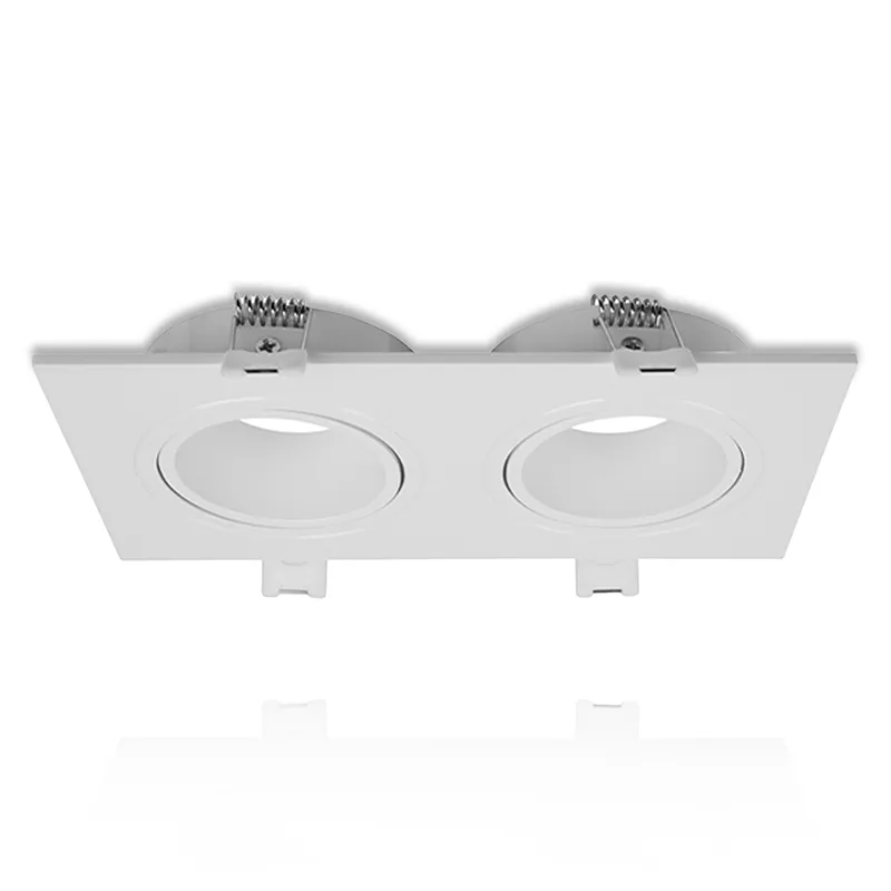 DUO GU10 ARMATUUR GREIP WIT