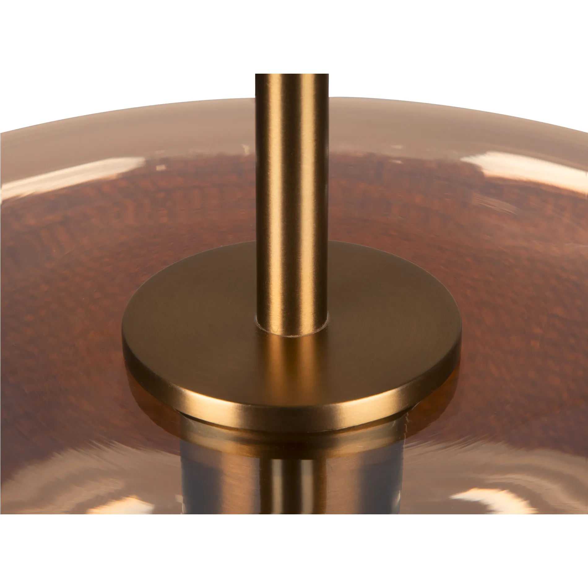 PANTILO ROPE 27, pendelarmatuur, 250 cm, E27, 15 W, goud