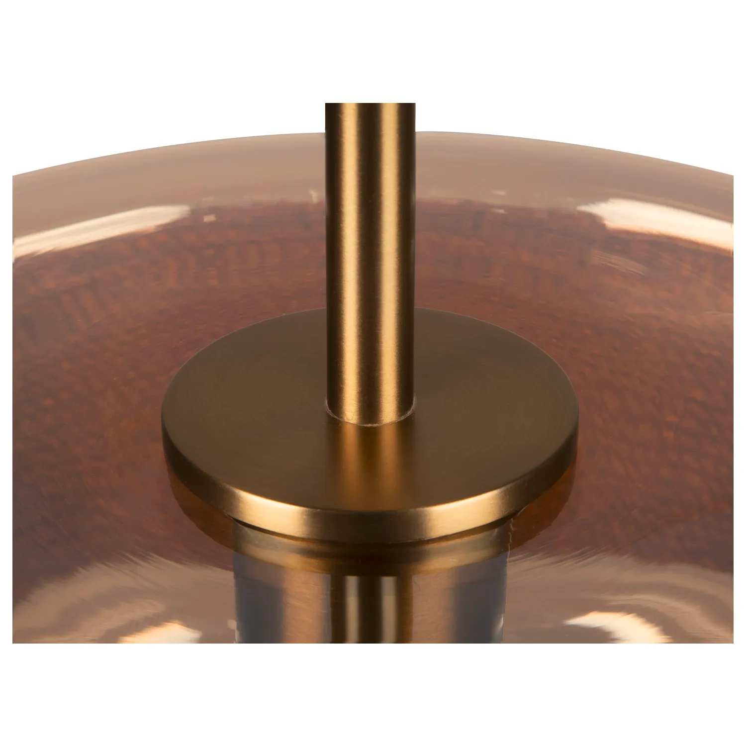 PANTILO ROPE 27, pendelarmatuur, 250 cm, E27, 15 W, goud