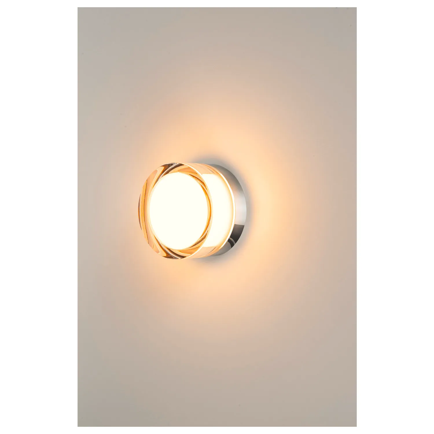 CYFT, wand- en plafondopbouwarmatuur, 2700/3000/4000K, 6,5 W, PHASE, z