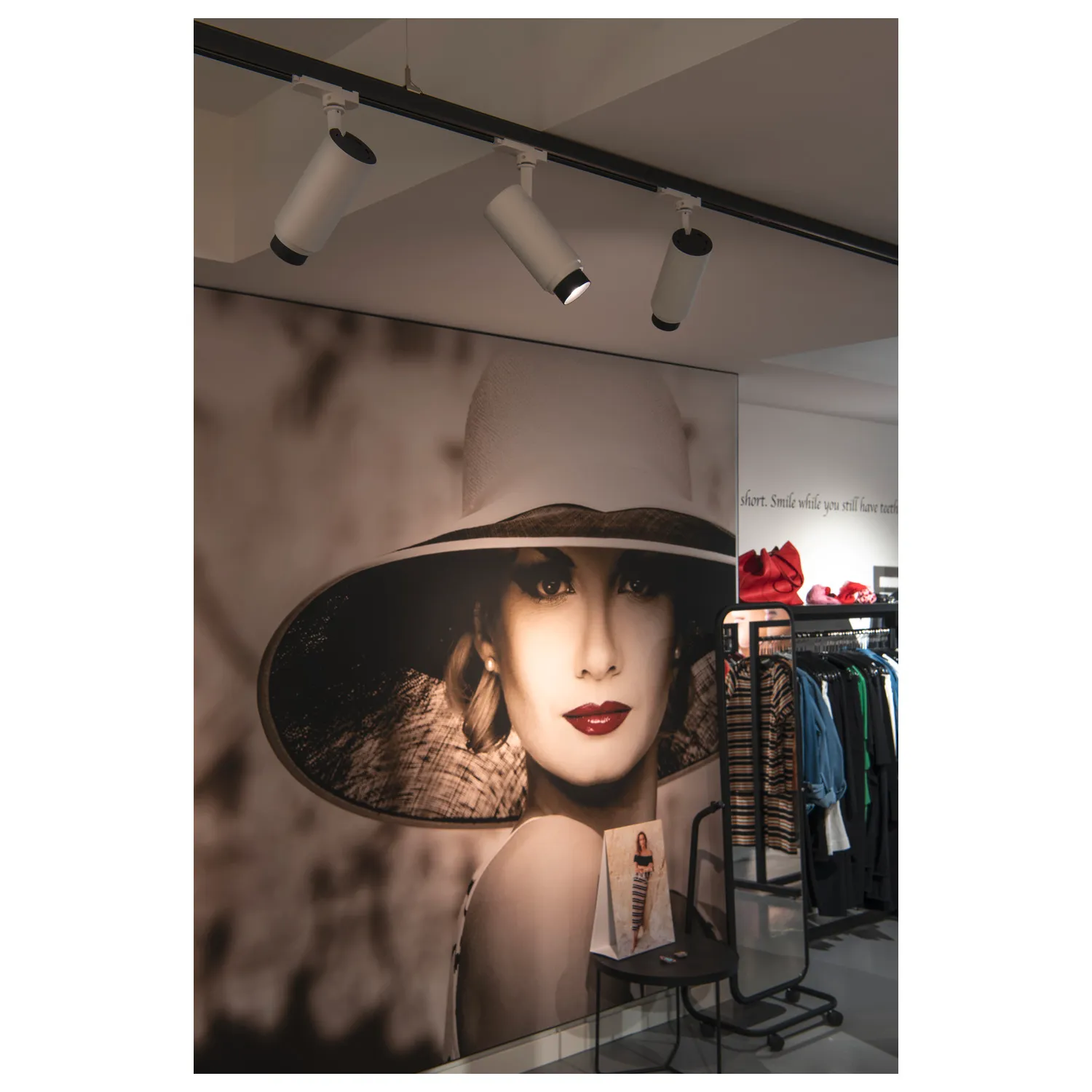 NUMINOS® ZOOM M DALI, 3-fase spot wit 20W 3000K 15-60°