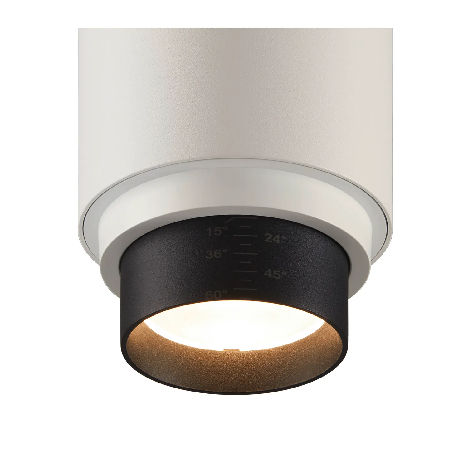 NUMINOS® ZOOM M DALI, 3-fase spot wit 20W 3000K 15-60°