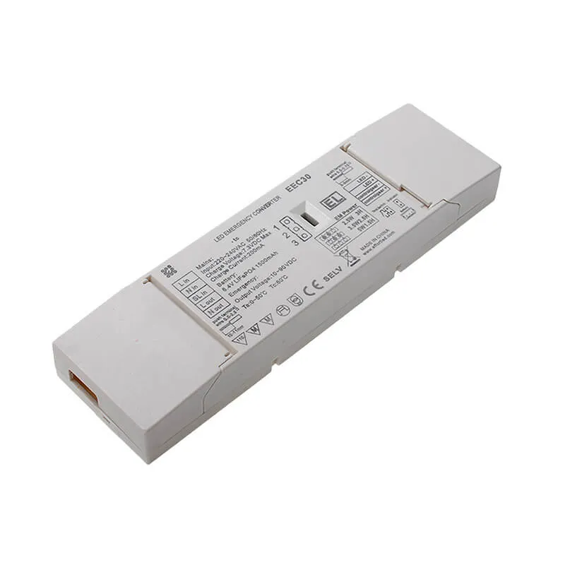 NOODUNIT 5W/3.5W/2.5W | 10-90V(DC) | 1.5/2/3 UUR