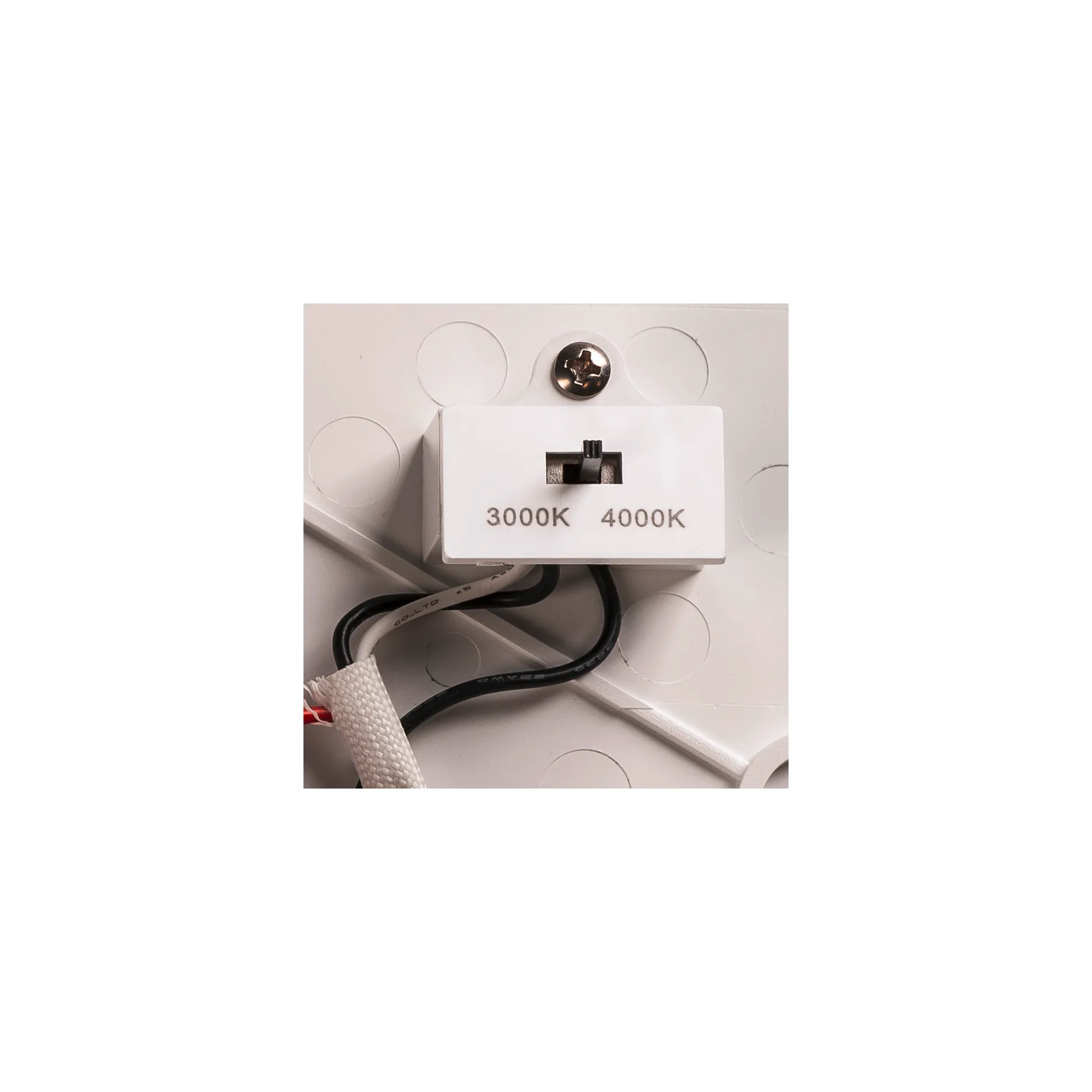 RUBA 42 CW, Outdoor led wand- en plafondopbouwlamp wit CCT-switch 3000