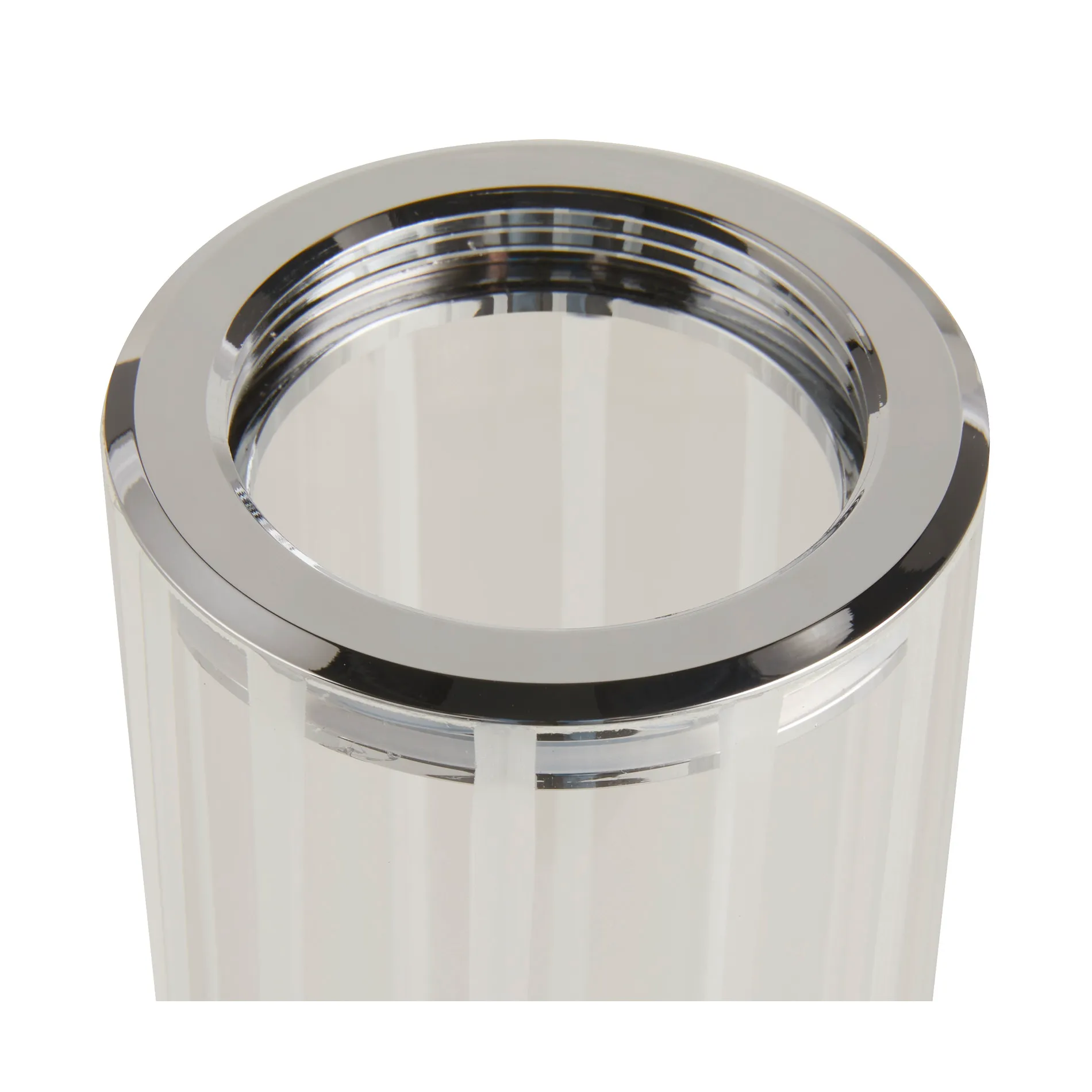 LYGANT single, wandopbouwarmatuur, 3000K, 8 W, chroom