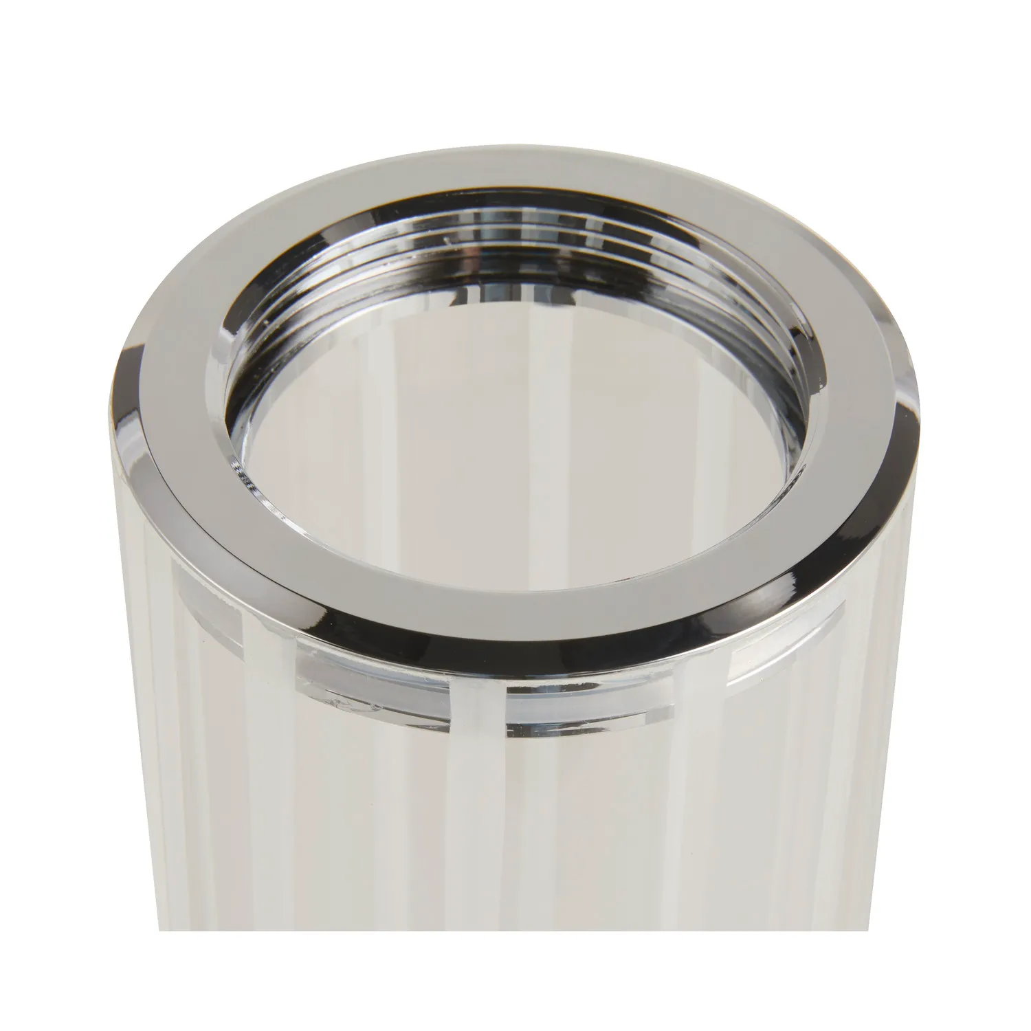 LYGANT single, wandopbouwarmatuur, 3000K, 8 W, chroom