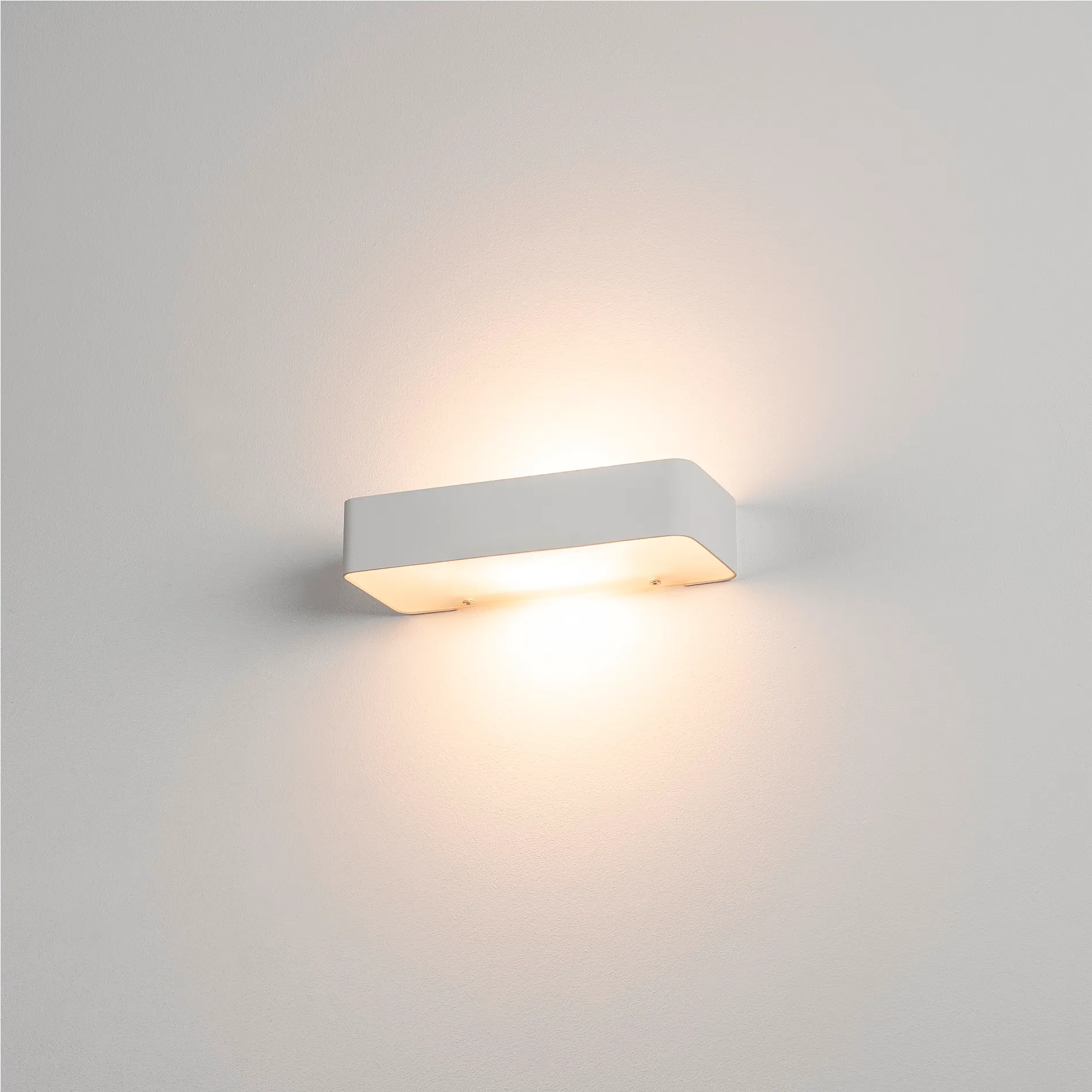 WL 149 R7s, wandarmatuur, rechthoekig, mat wit, 78mm, max. 60W, up/dow