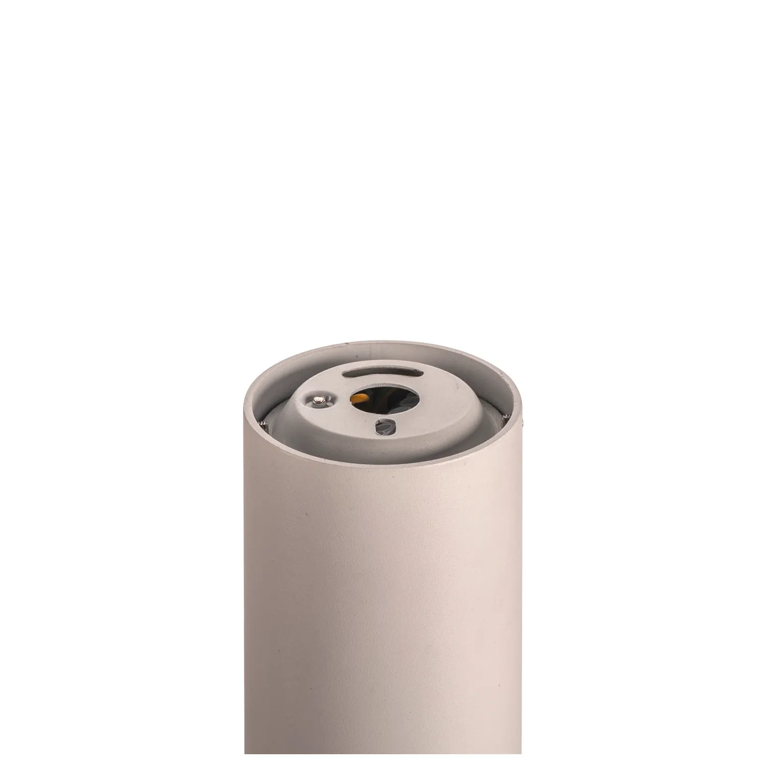 NUMINOS® CL PHASE S, Indoor led plafondopbouwlamp wit/zwart 4000 K 36°