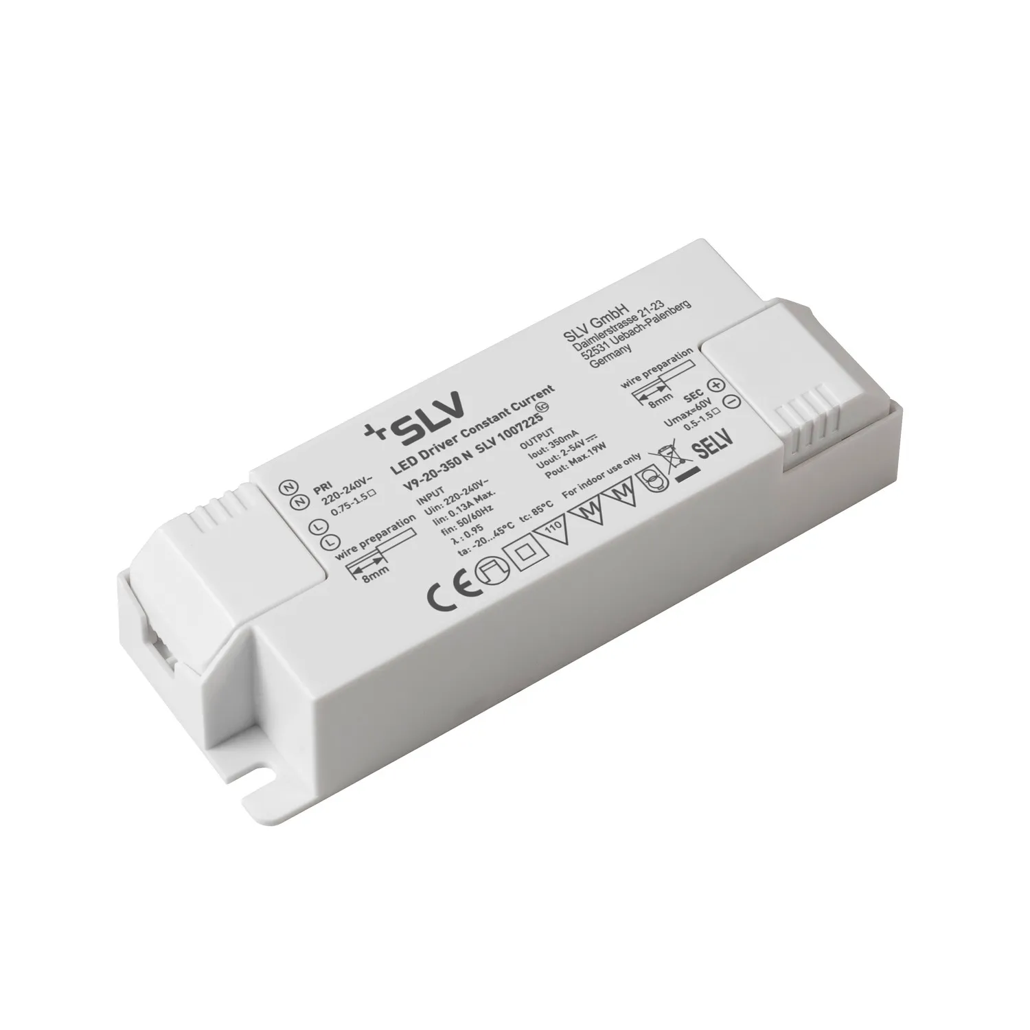 LED driver 20W 350 mA
