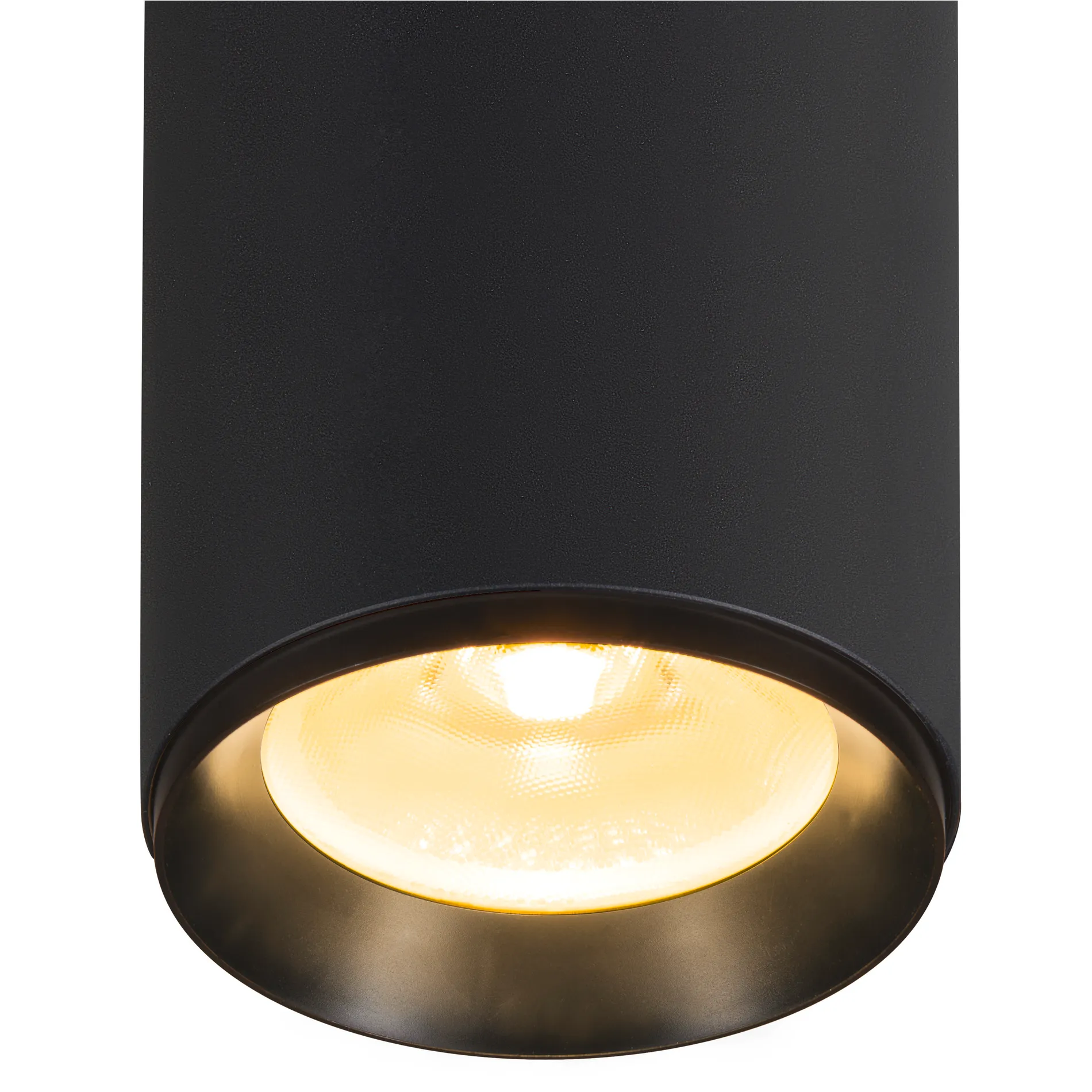 NUMINOS® DALI XL, plafondopbouwarmatuur zwart 36W 3000K 24°