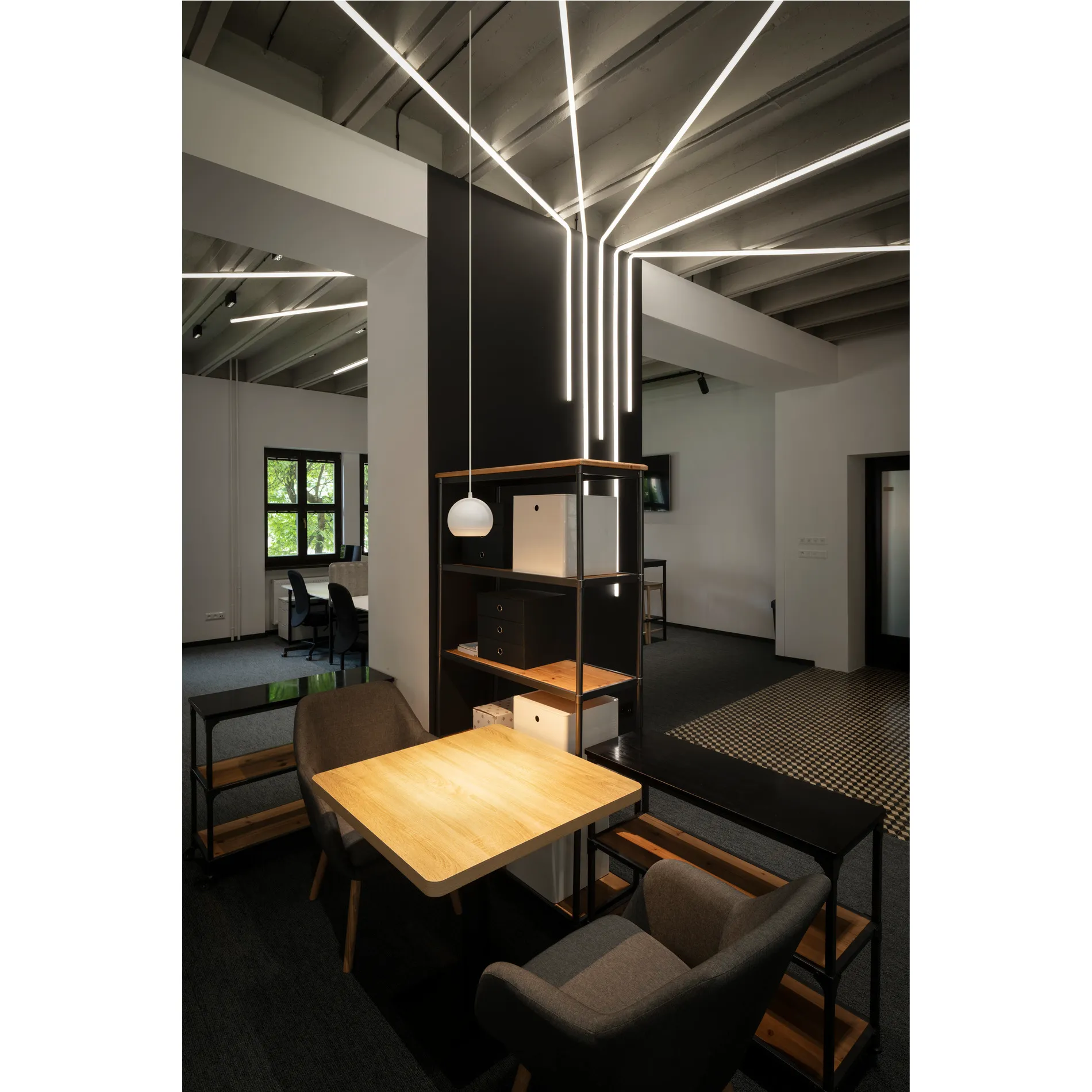 LIGHT EYE® 150, pendelarmatuur, GU10, pendellengte 150 cm, 1x max. 13W