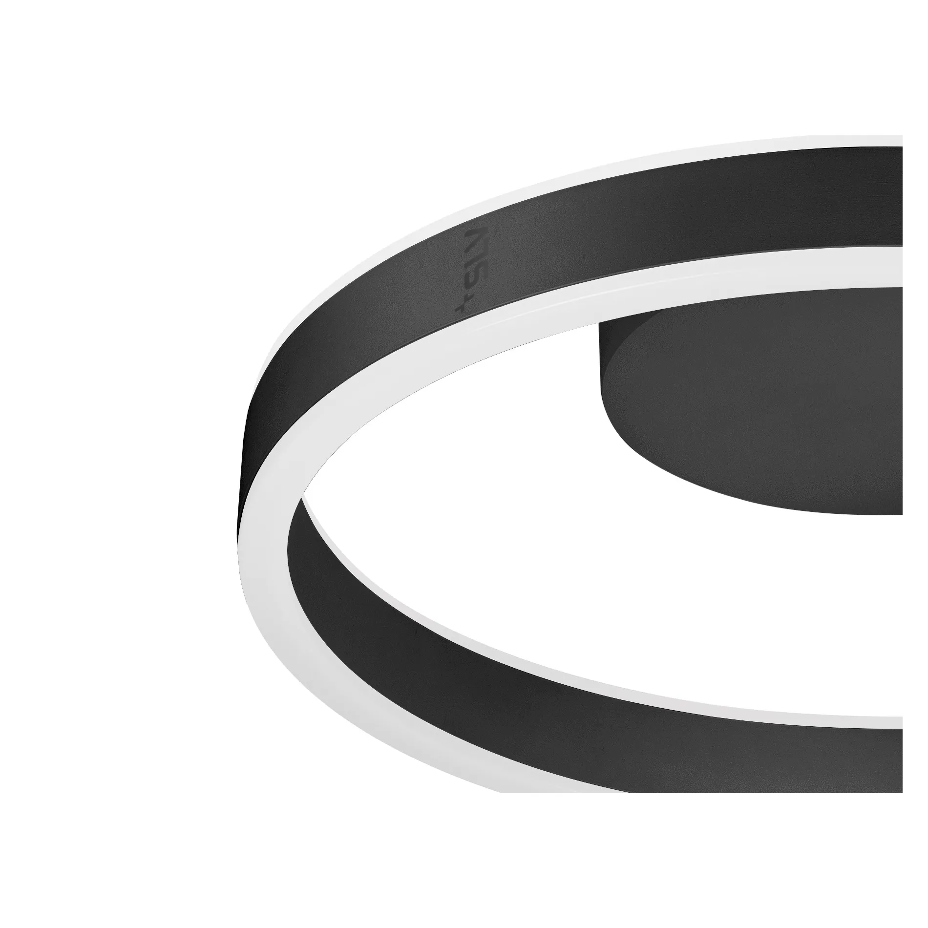 ONE, wand- en plafondopbouwarmatuur, rond, 2700/3000K, 14W, DALI, Touc