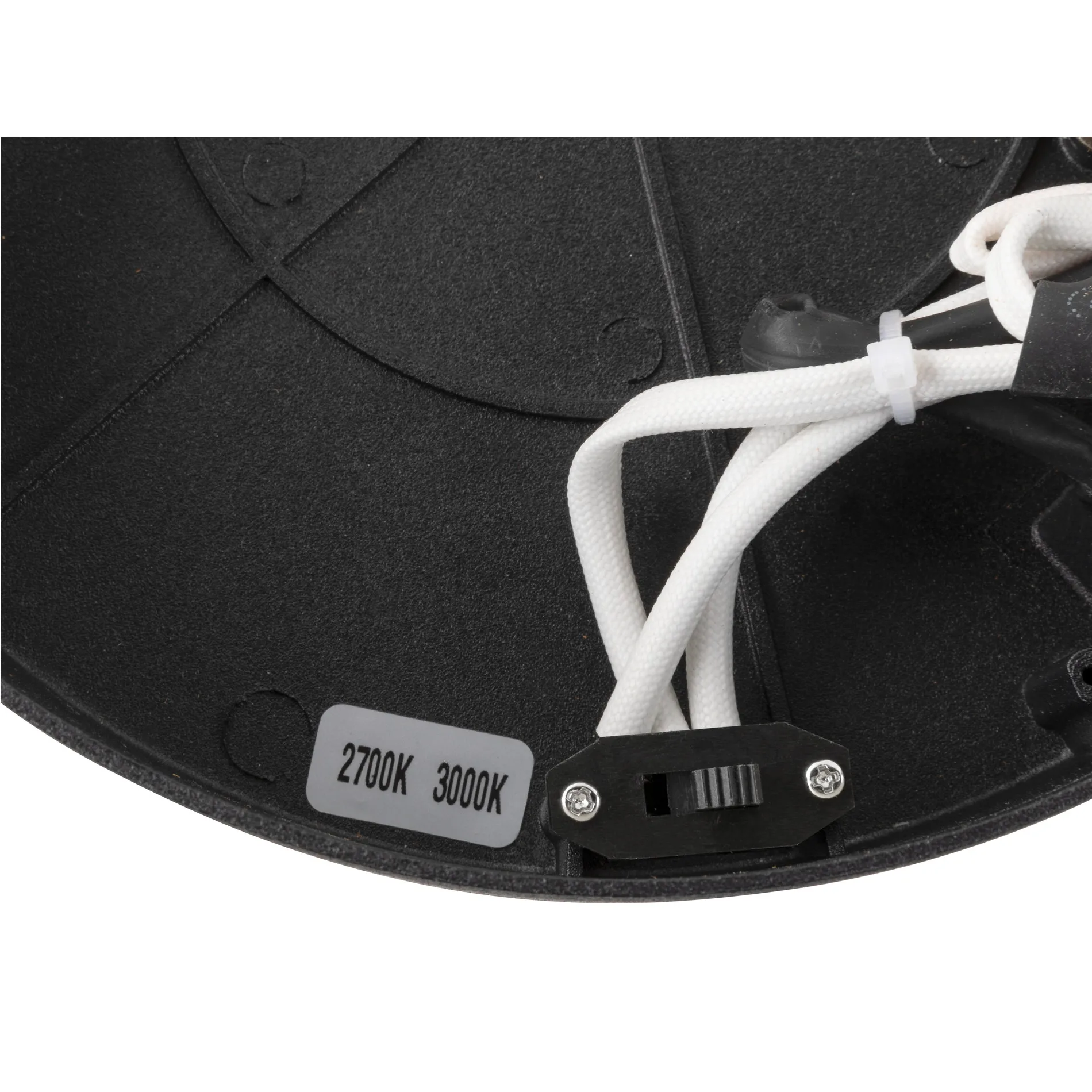 ONE, wand- en plafondopbouwarmatuur, rond, 2700/3000K, 14W, DALI, Touc