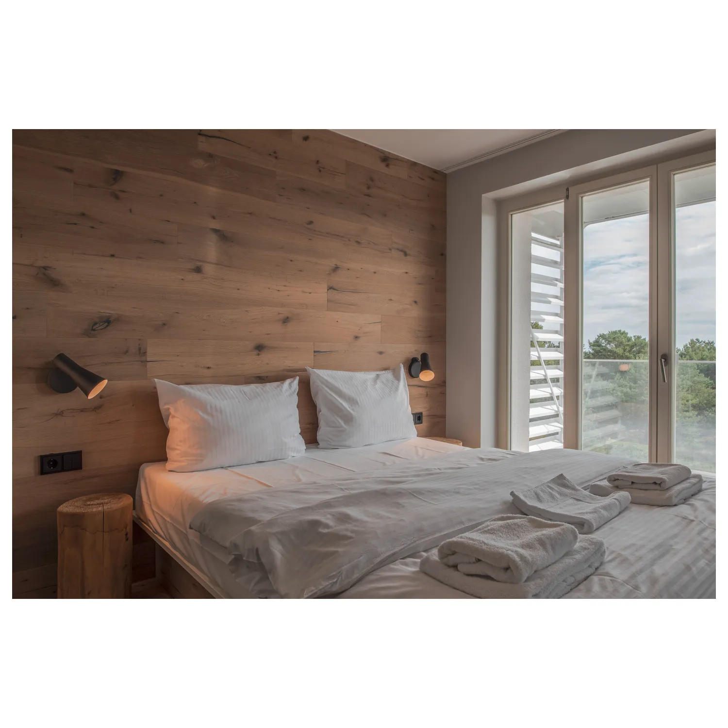 PHELIA, wandlamp, zwart, GU10, met schakelaar