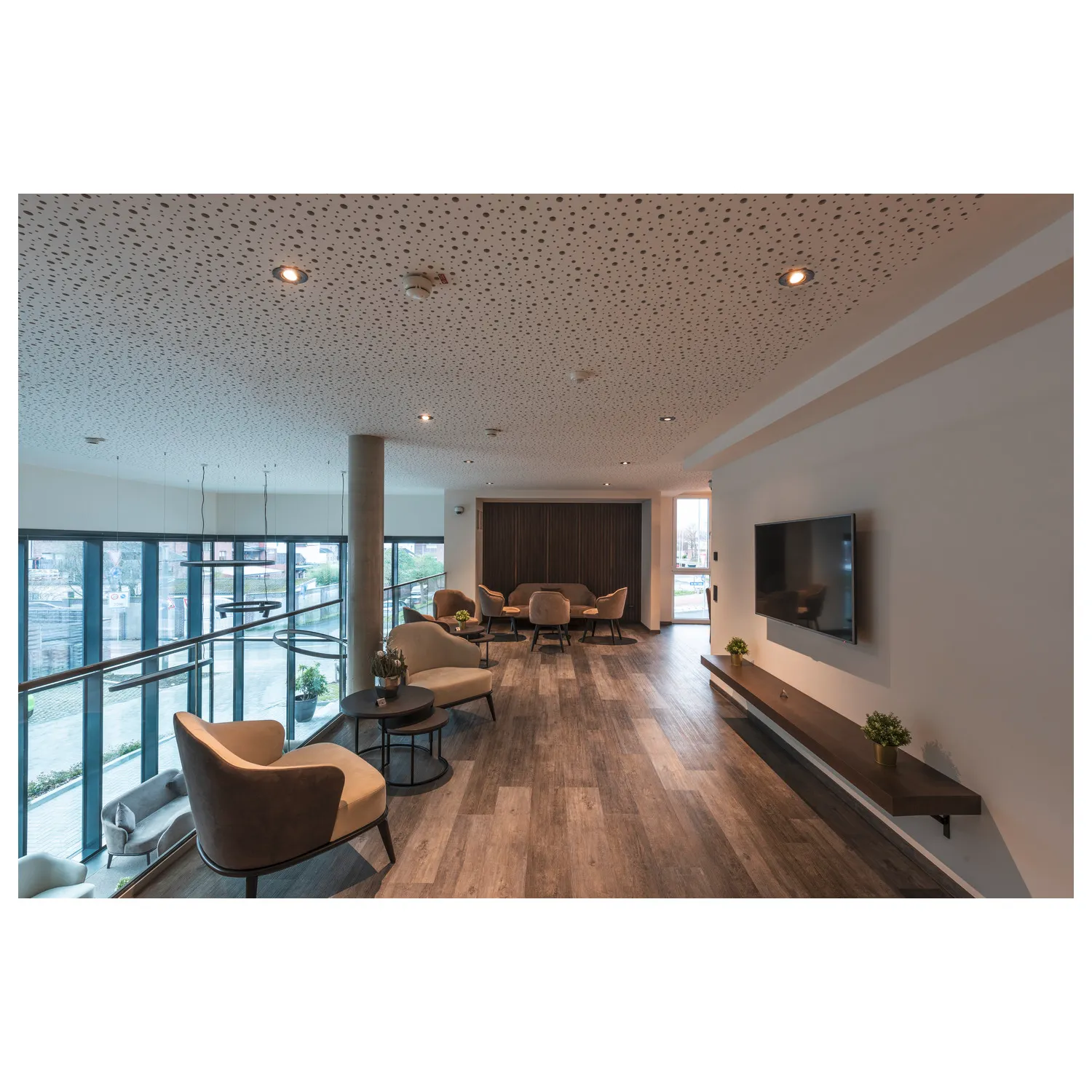 NEW TRIA®, led module, rond, 1800-3000K, 38°, FASE, zwart