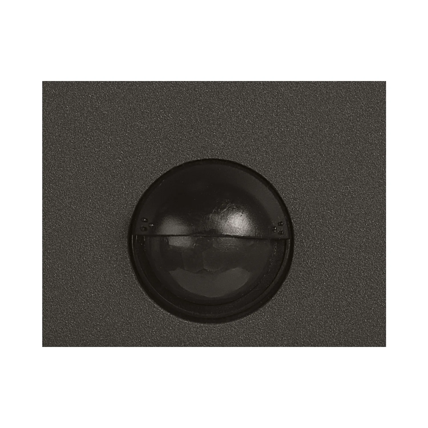 GRAFIT E27 rond sensor, wandopbouwarmatuur antraciet