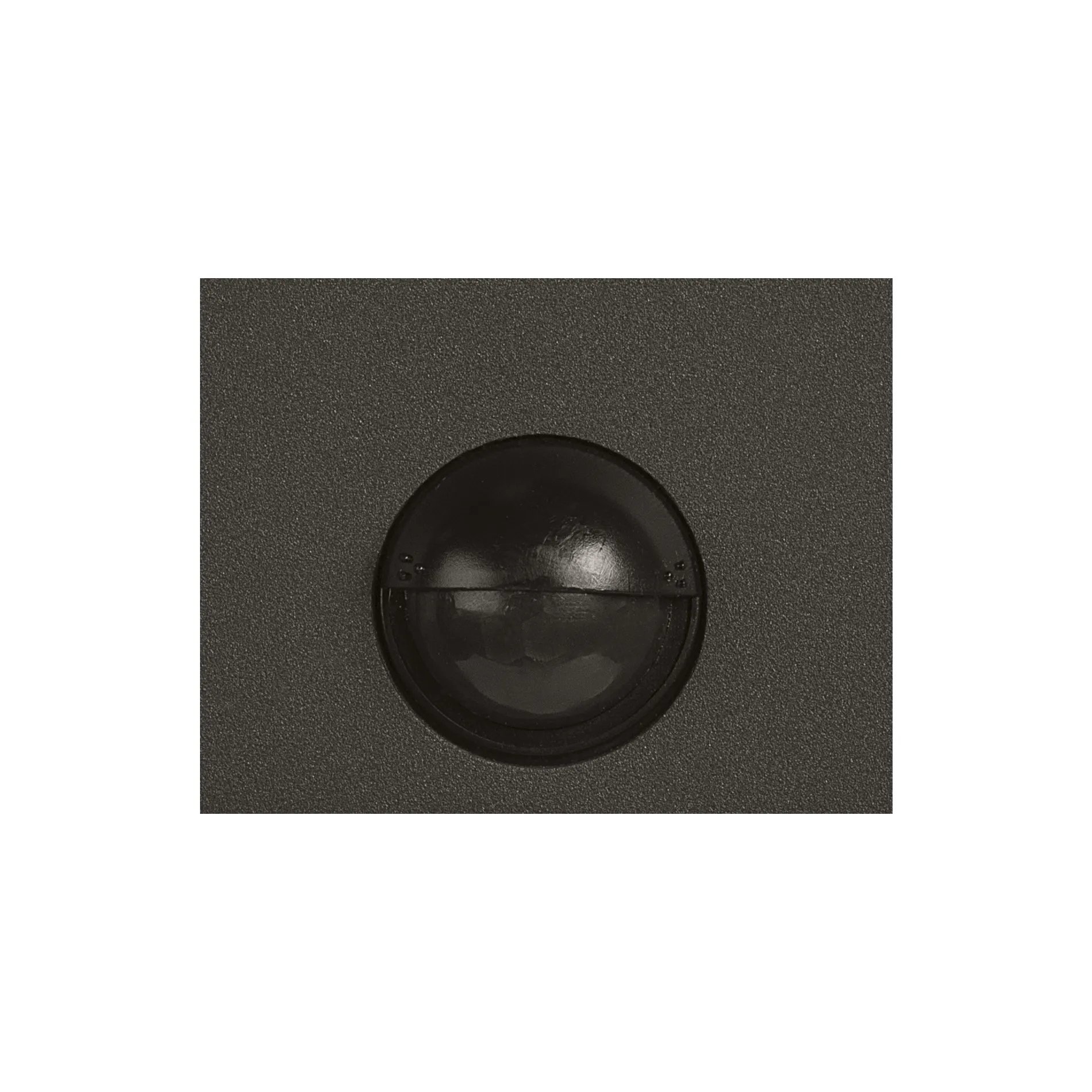 GRAFIT E27 rond sensor, wandopbouwarmatuur antraciet