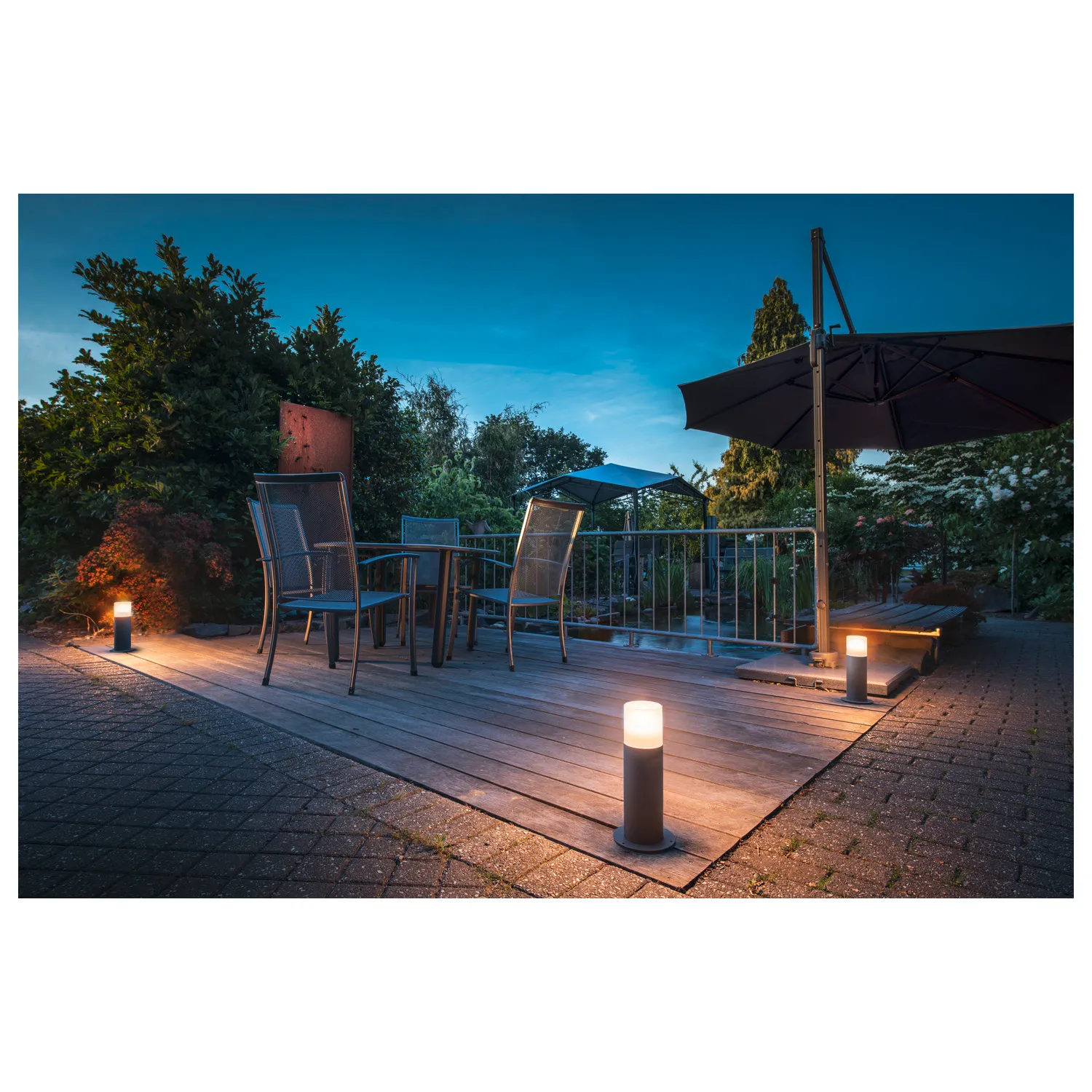 GRAFIT E27 30 pole, staand armatuur antraciet