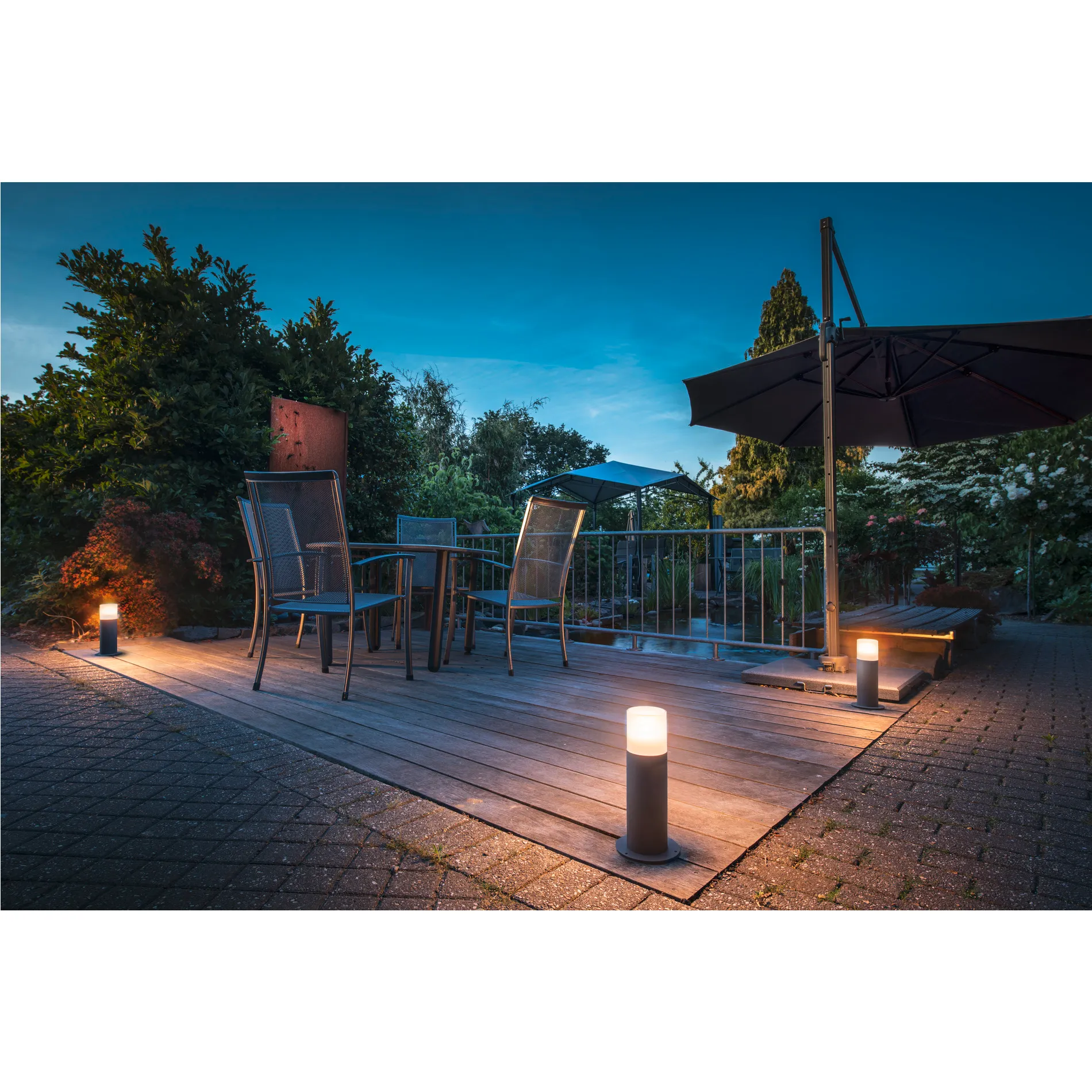 GRAFIT E27 30 pole, staand armatuur antraciet