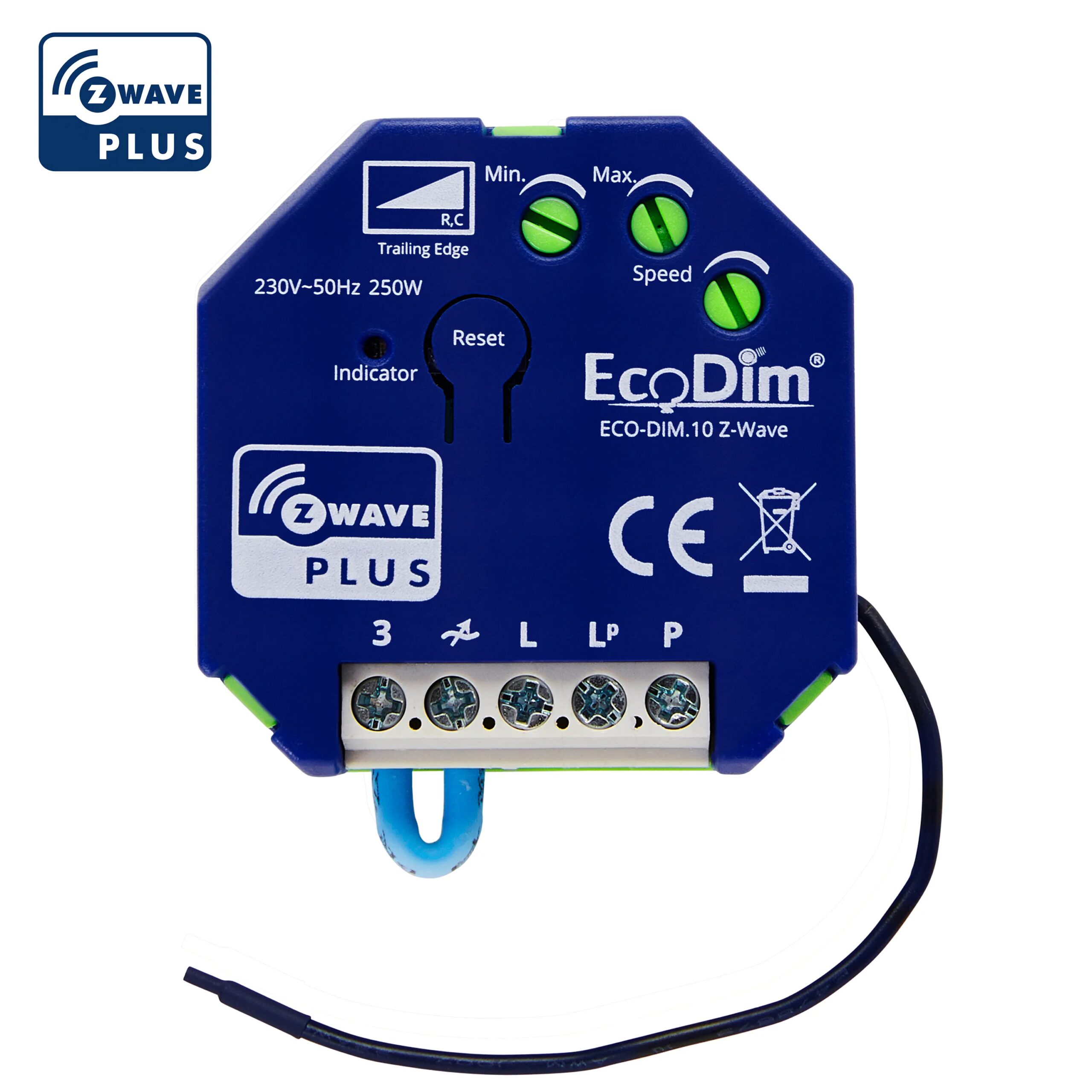 ECO-DIM.10 Z-Wave led dimmer module 250W