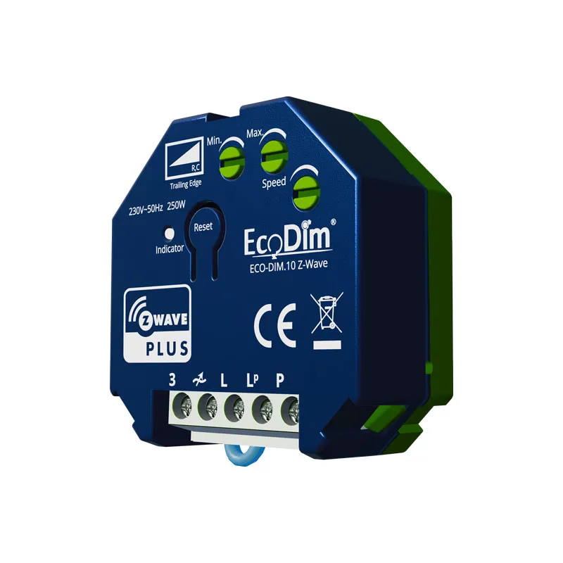 ECO-DIM.10 Z-Wave led dimmer module 250W