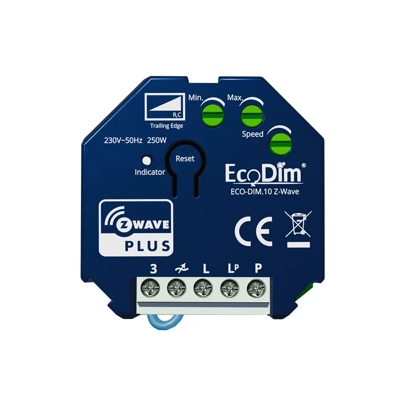 ECO-DIM.10 Z-Wave led dimmer module 250W