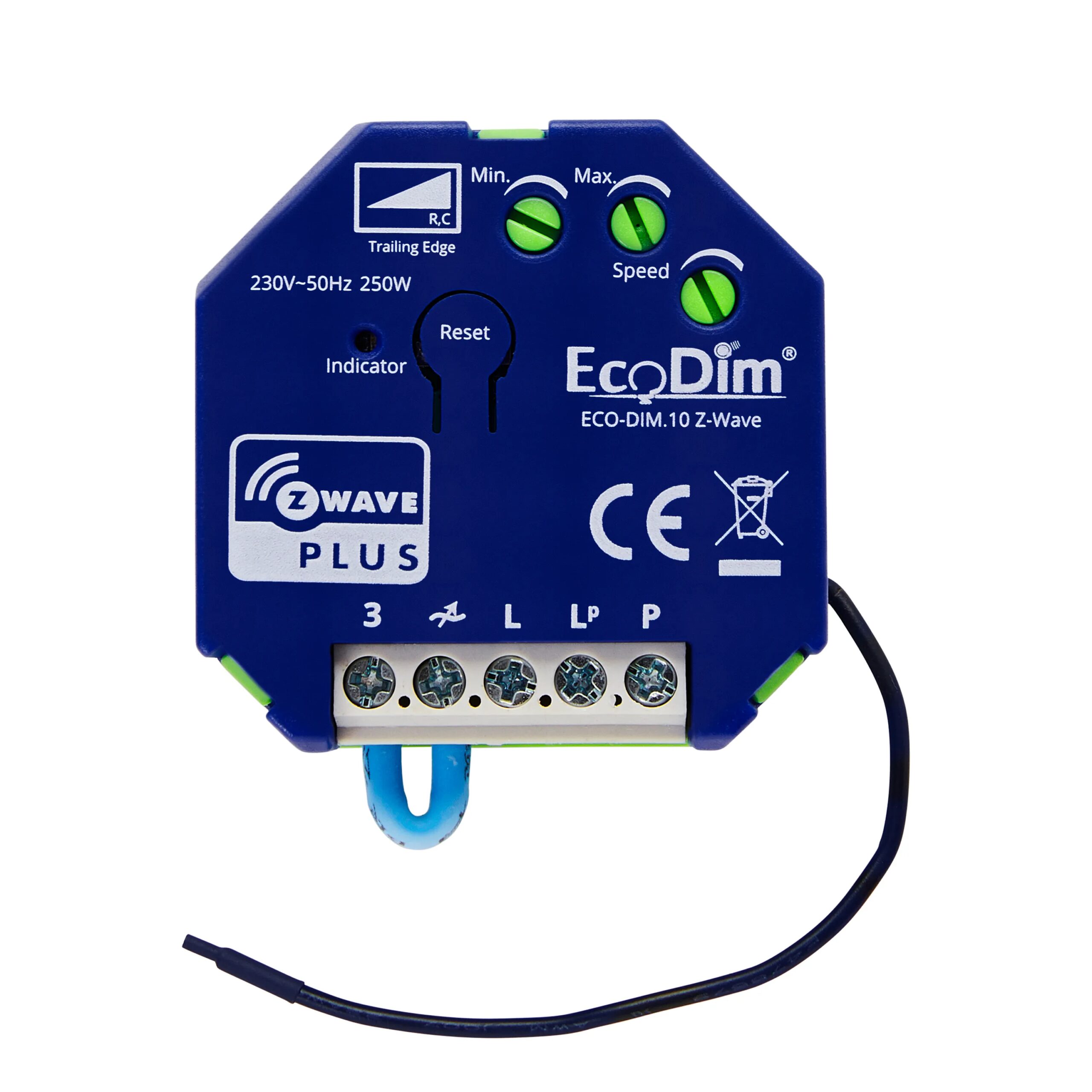 ECO-DIM.10 Z-Wave led dimmer module 250W
