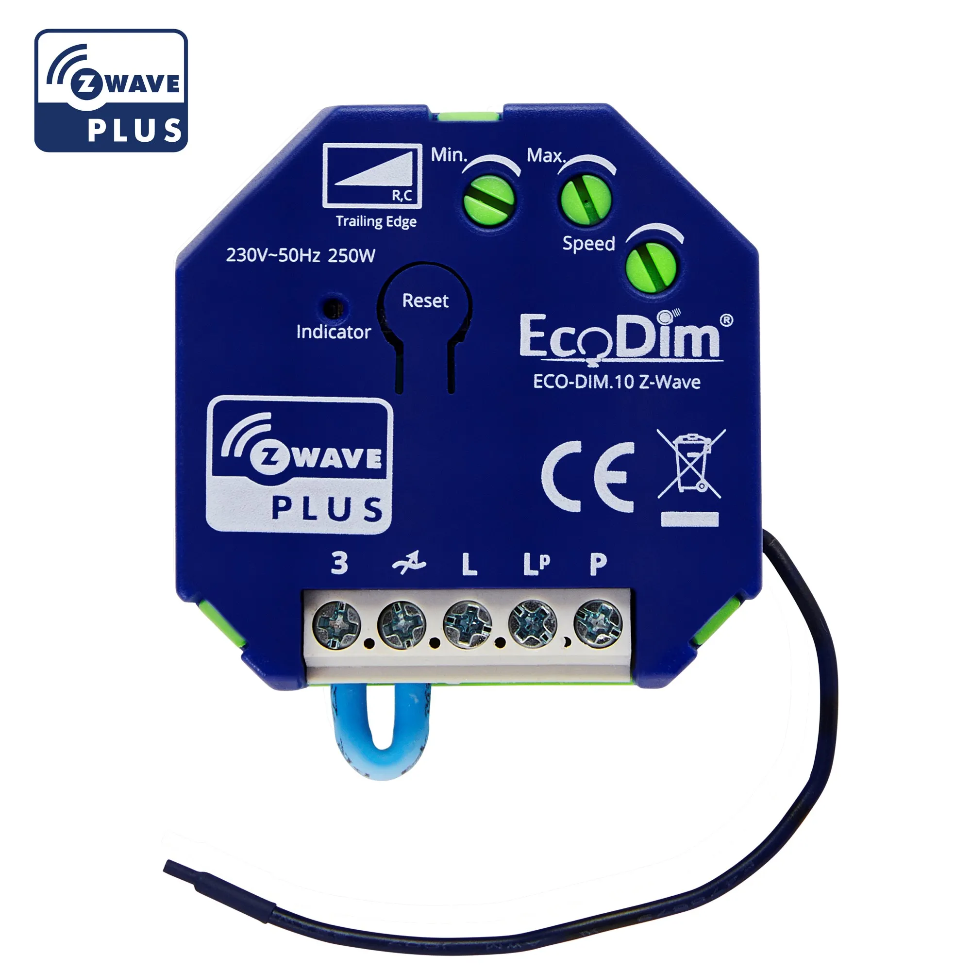 ECO-DIM.10 Z-Wave led dimmer module 250W
