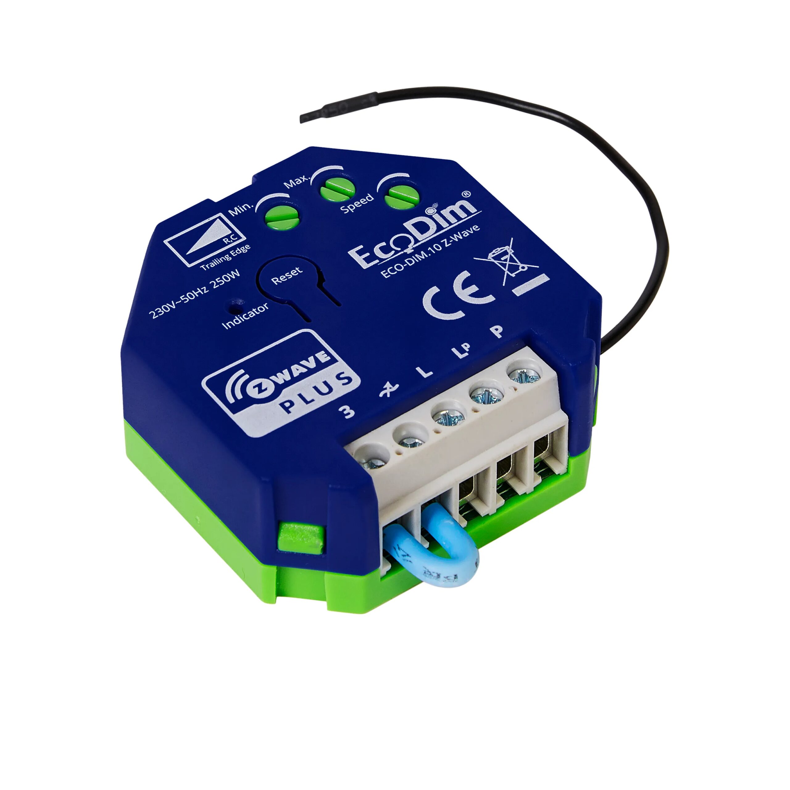 ECO-DIM.10 Z-Wave led dimmer module 250W