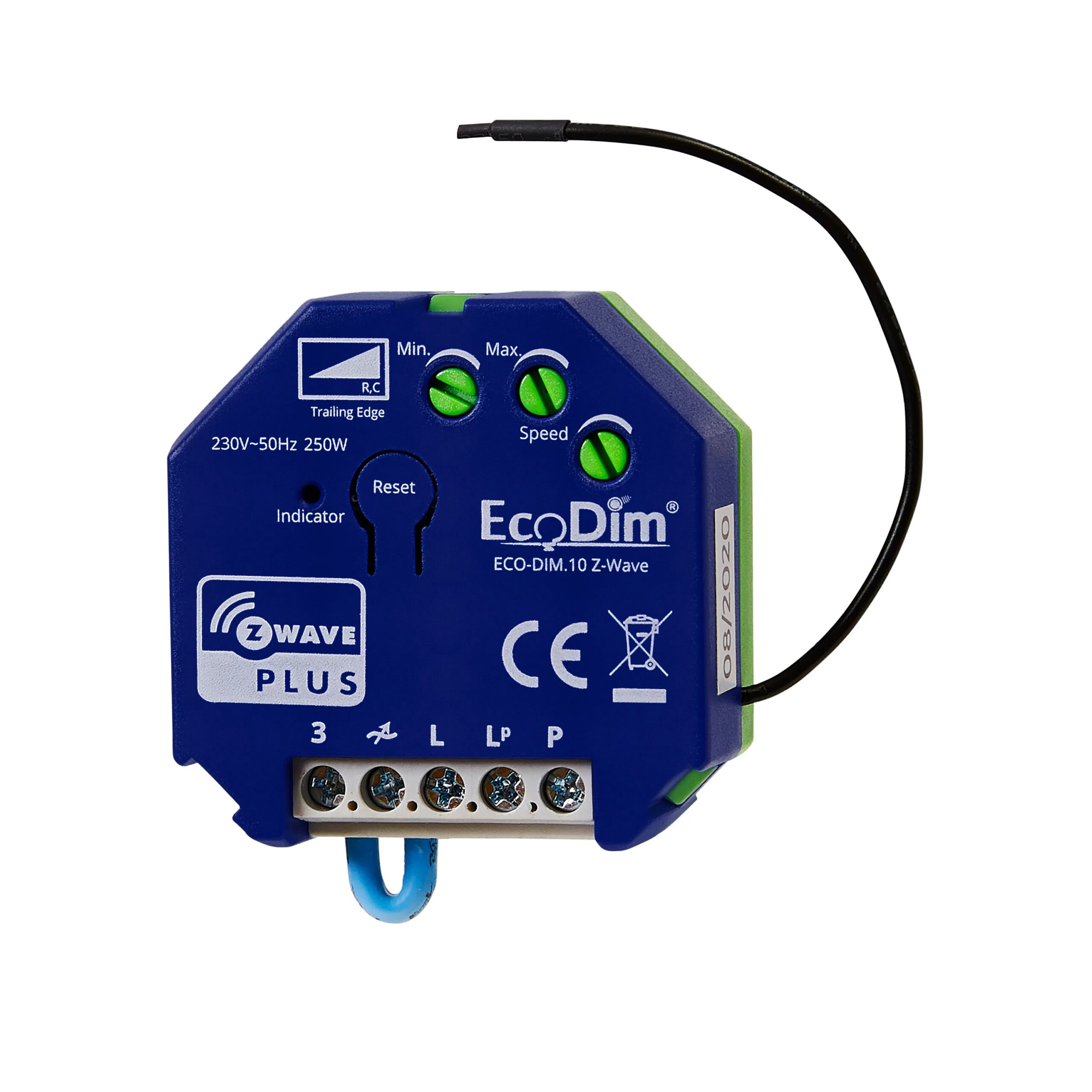 ECO-DIM.10 Z-Wave led dimmer module 250W