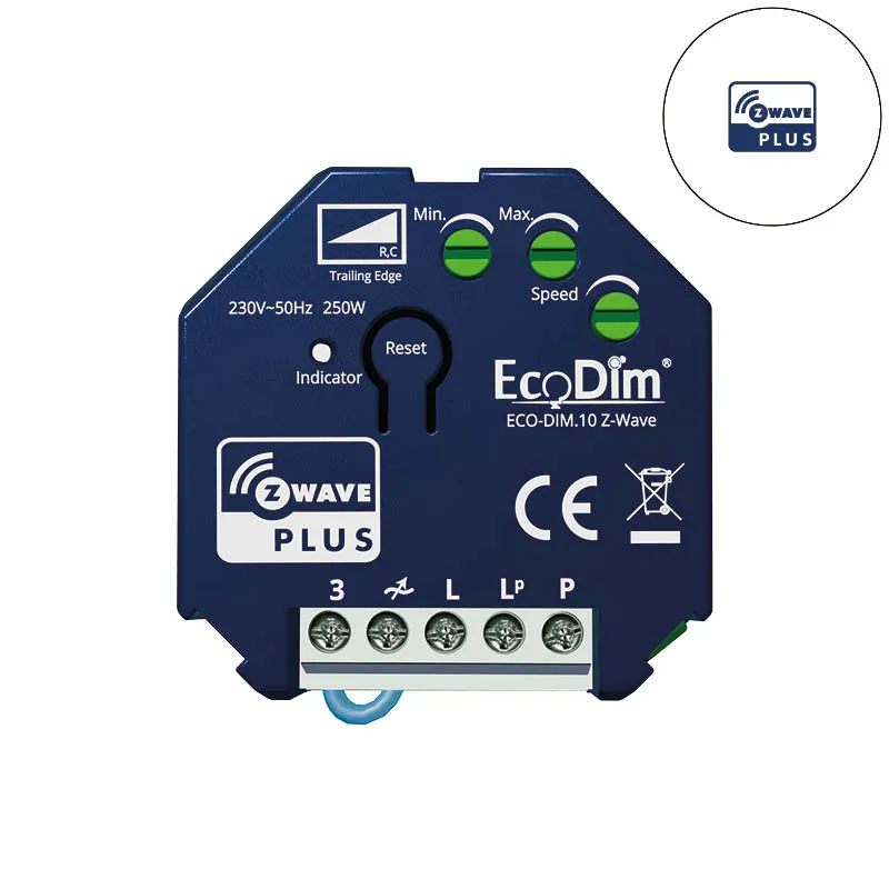 ECO-DIM.10 Z-Wave led dimmer module 250W