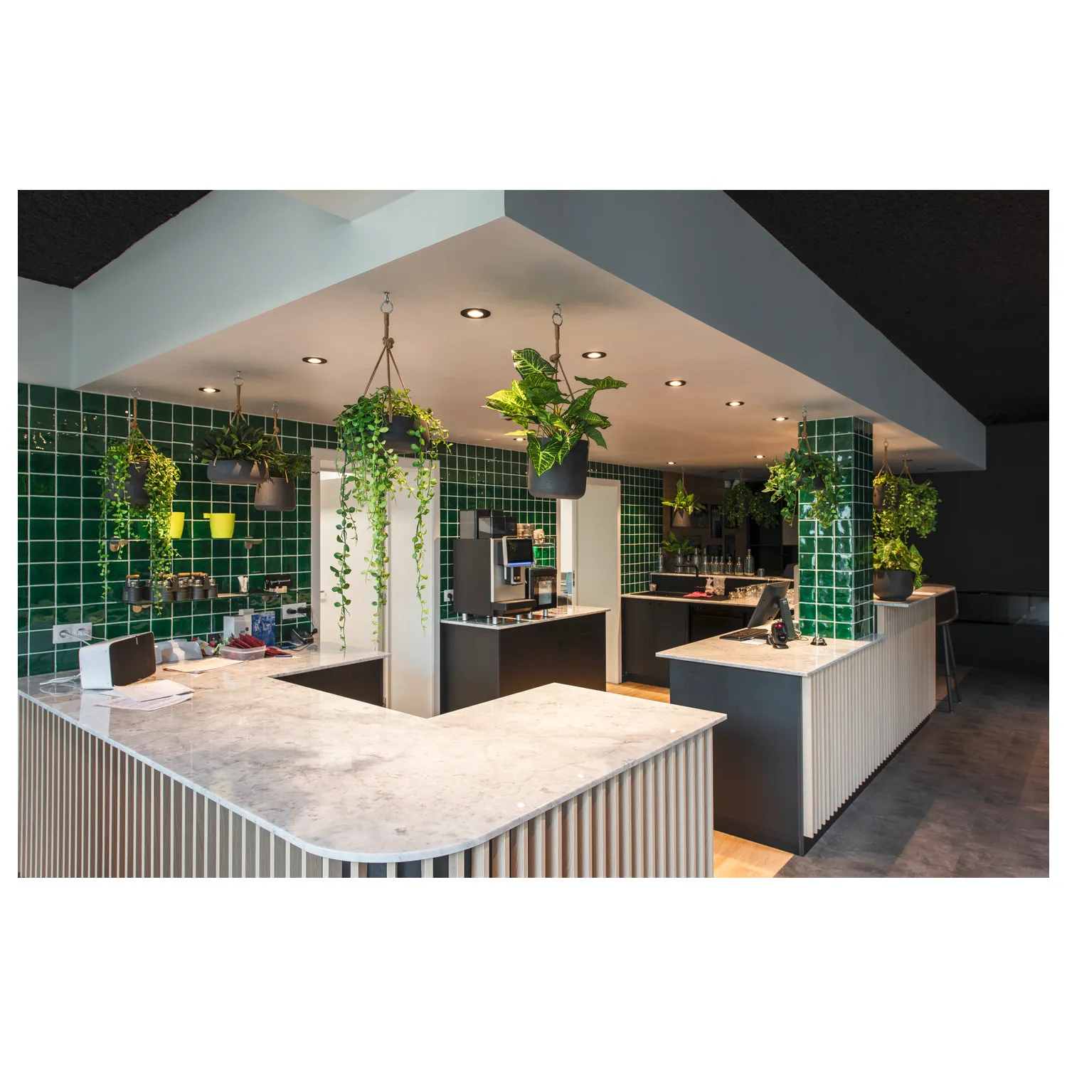 NEW TRIA®, led module, 3000K, 60°, FASE, zwart