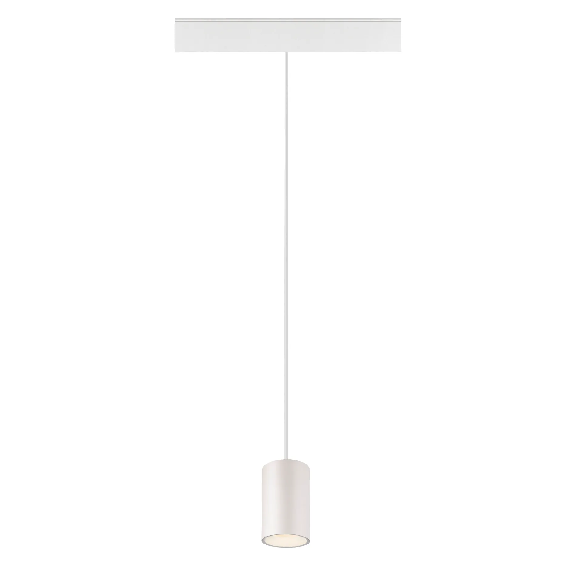 NUMINOS® XS, 48V pendelarmatuur, pendellengte 150 cm, 4000K, 20°, DALI