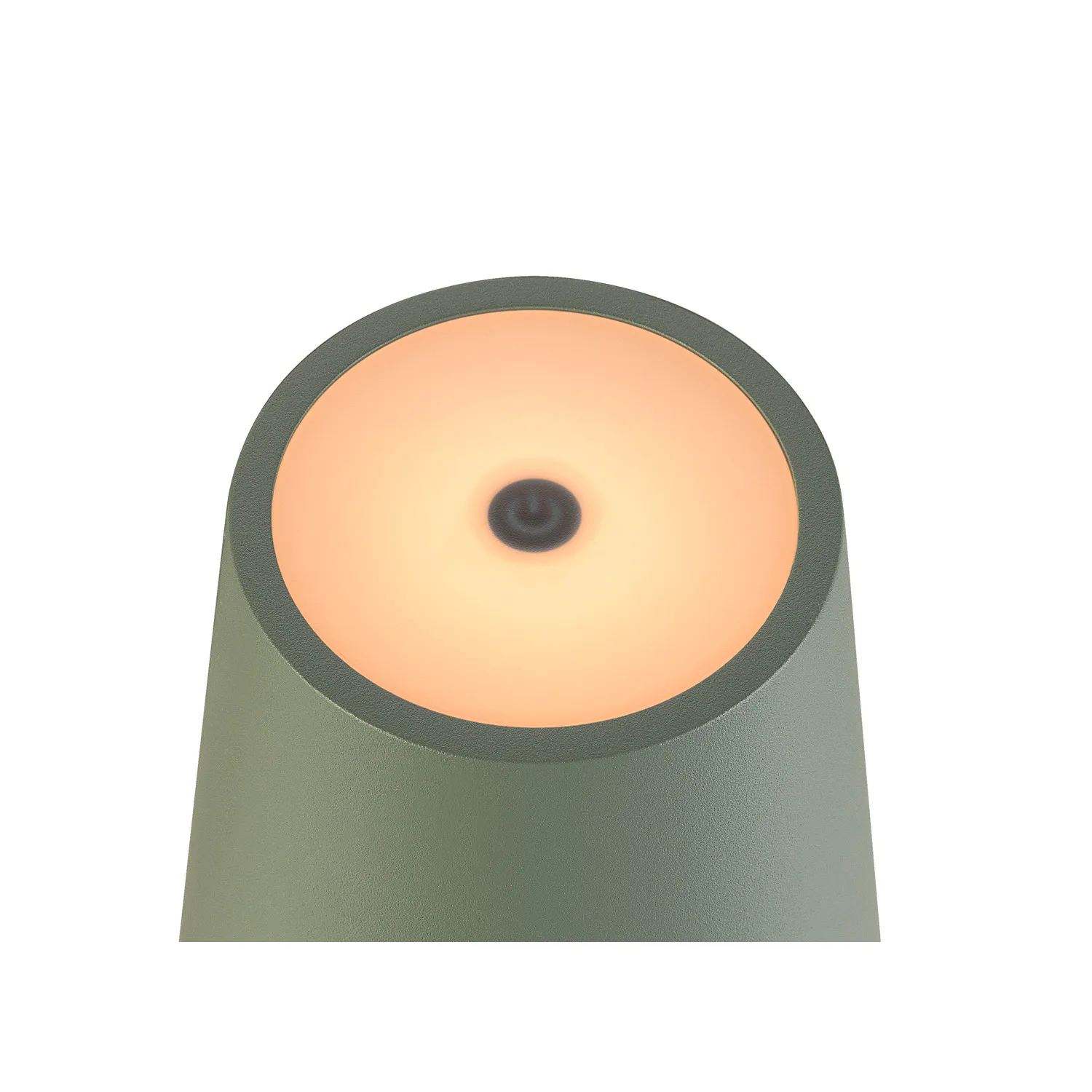 VINOLINA TWO, tafelarmatuur, accu, IP65, 2200/2700/3000K, TOUCH, groen