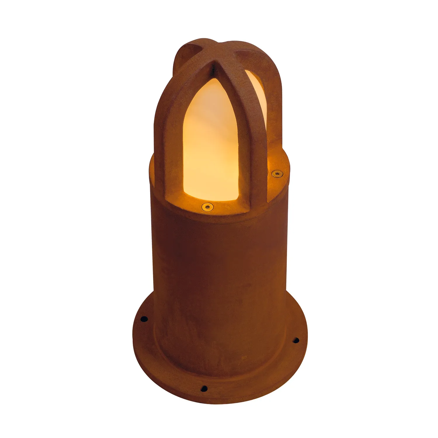 RUSTY CONE 40, outdoor armatuur, corten staal, E27 Energy Saver, max.