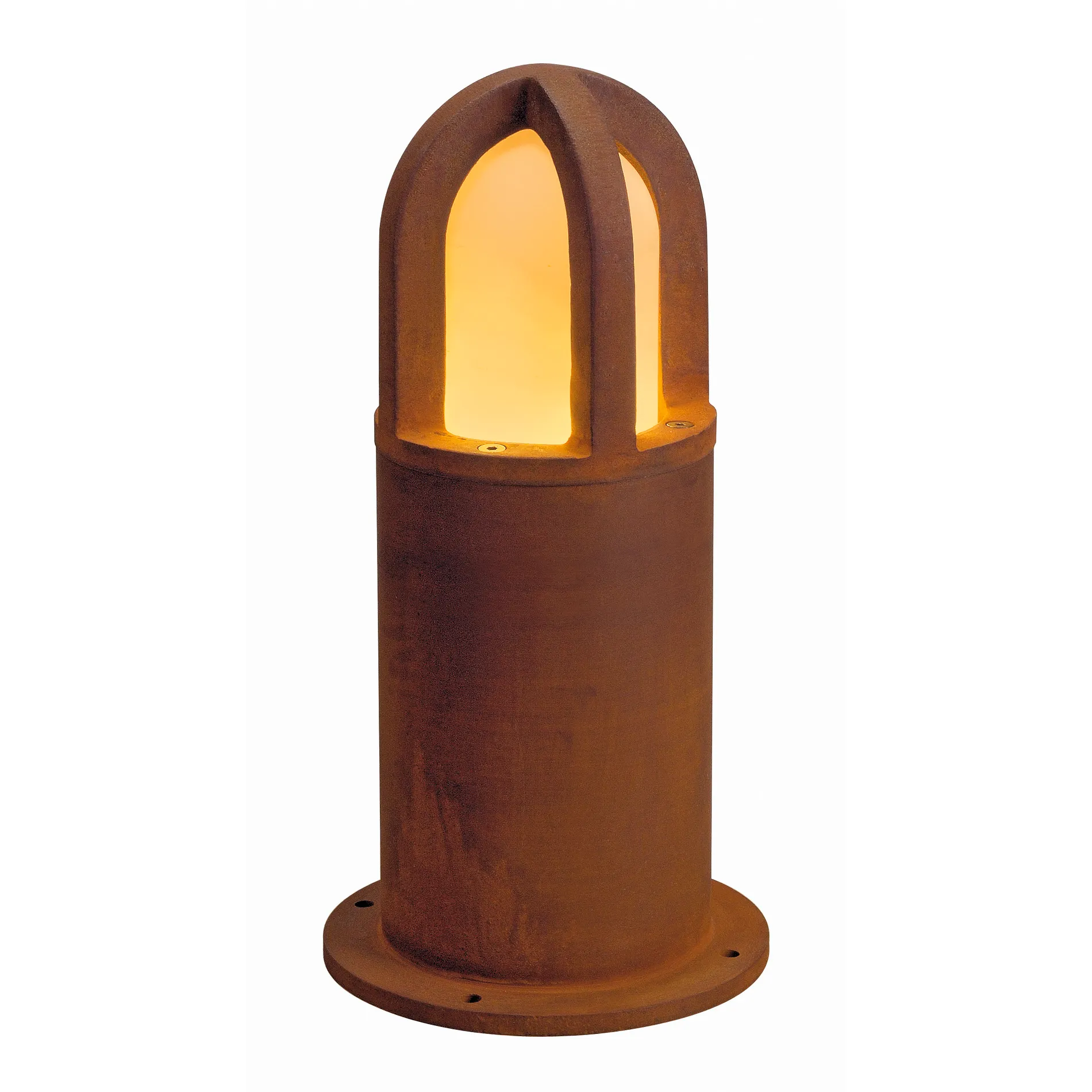 RUSTY CONE 40, outdoor armatuur, corten staal, E27 Energy Saver, max.