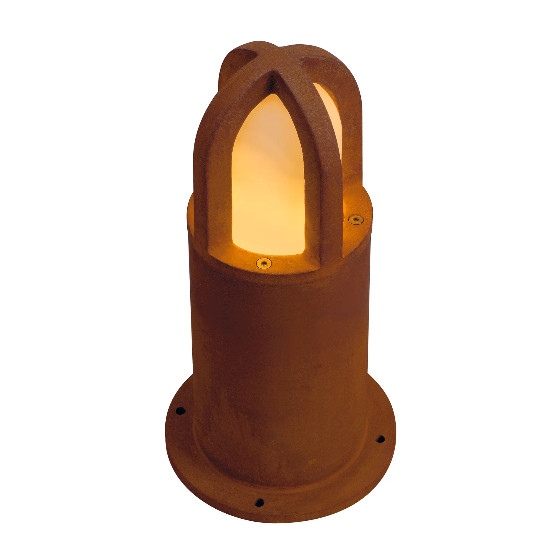 RUSTY CONE 40, outdoor armatuur, corten staal, E27 Energy Saver, max.