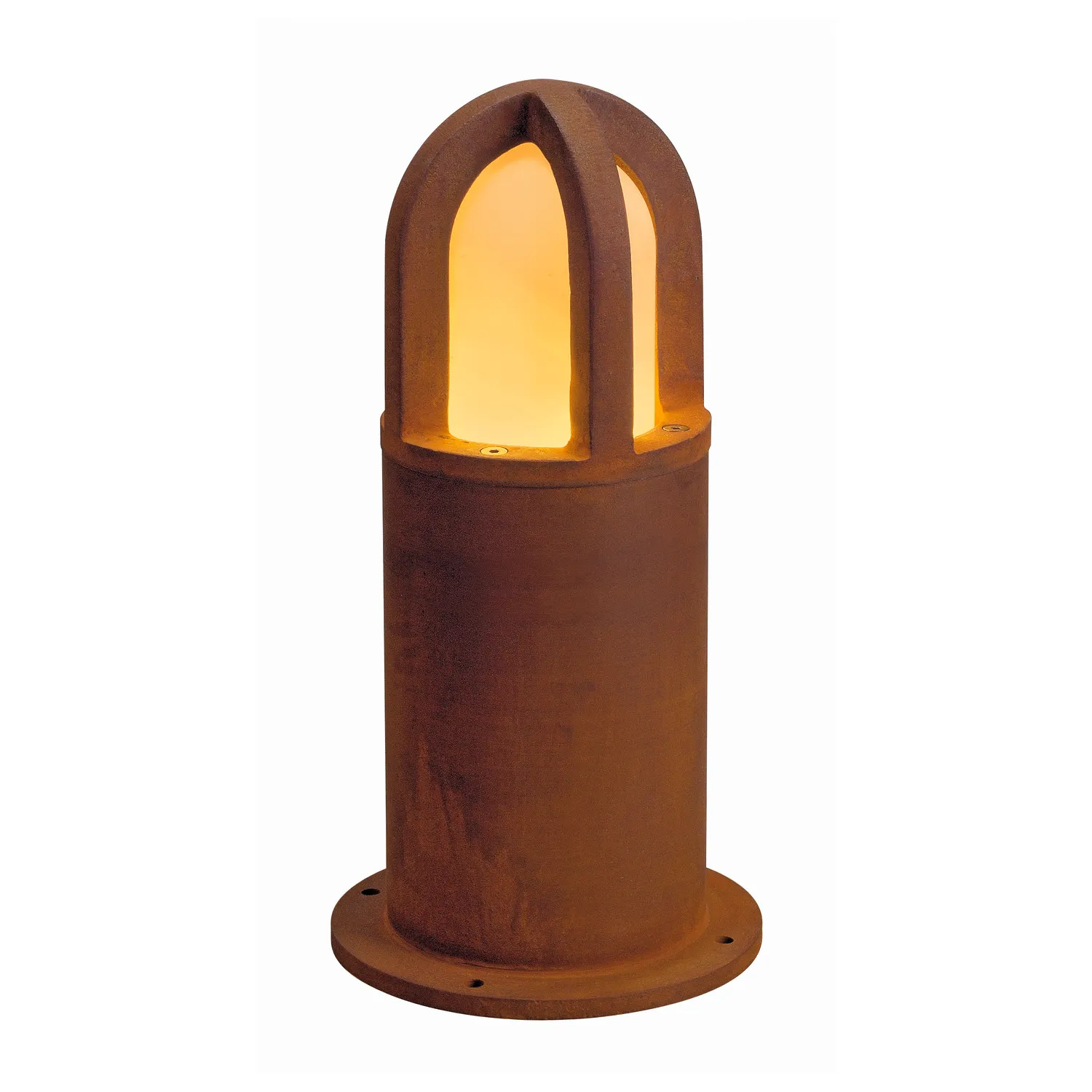 RUSTY CONE 40, outdoor armatuur, corten staal, E27 Energy Saver, max.