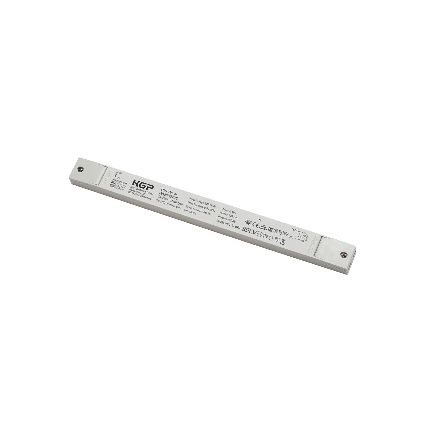 LED-voeding 150W 24V