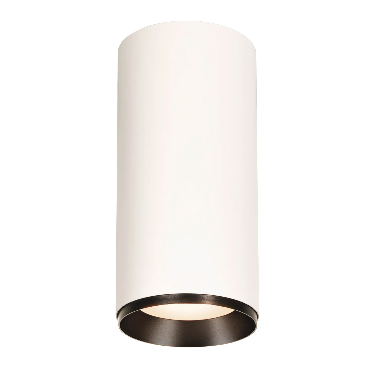 NUMINOS® DALI XL, plafondopbouwarmatuur wit/zwart 36W 4000K 60°