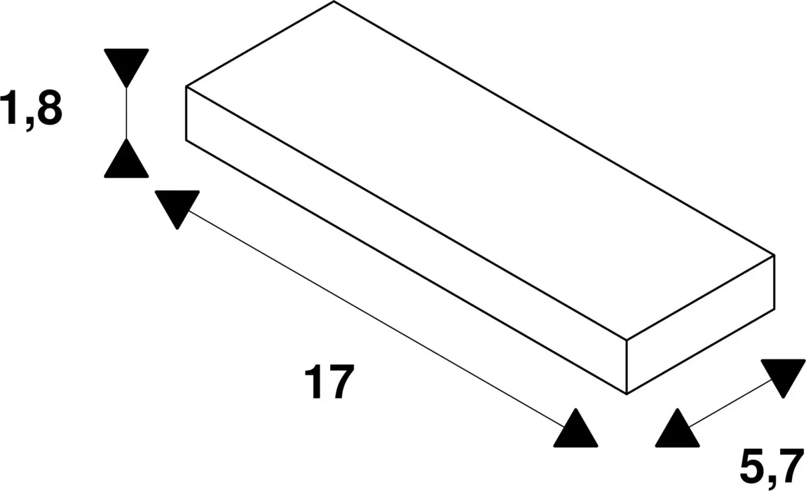 Led voeding 24V, 36W