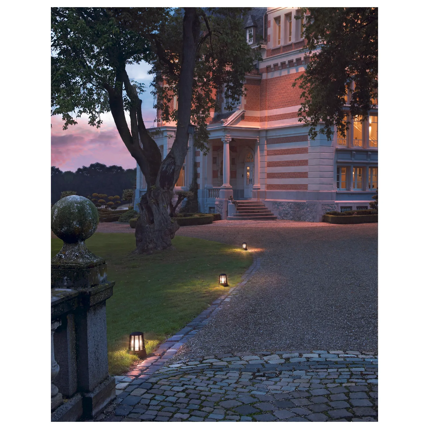 CONE, outdoor armatuur, antraciet, E27, max. 100W, IP54